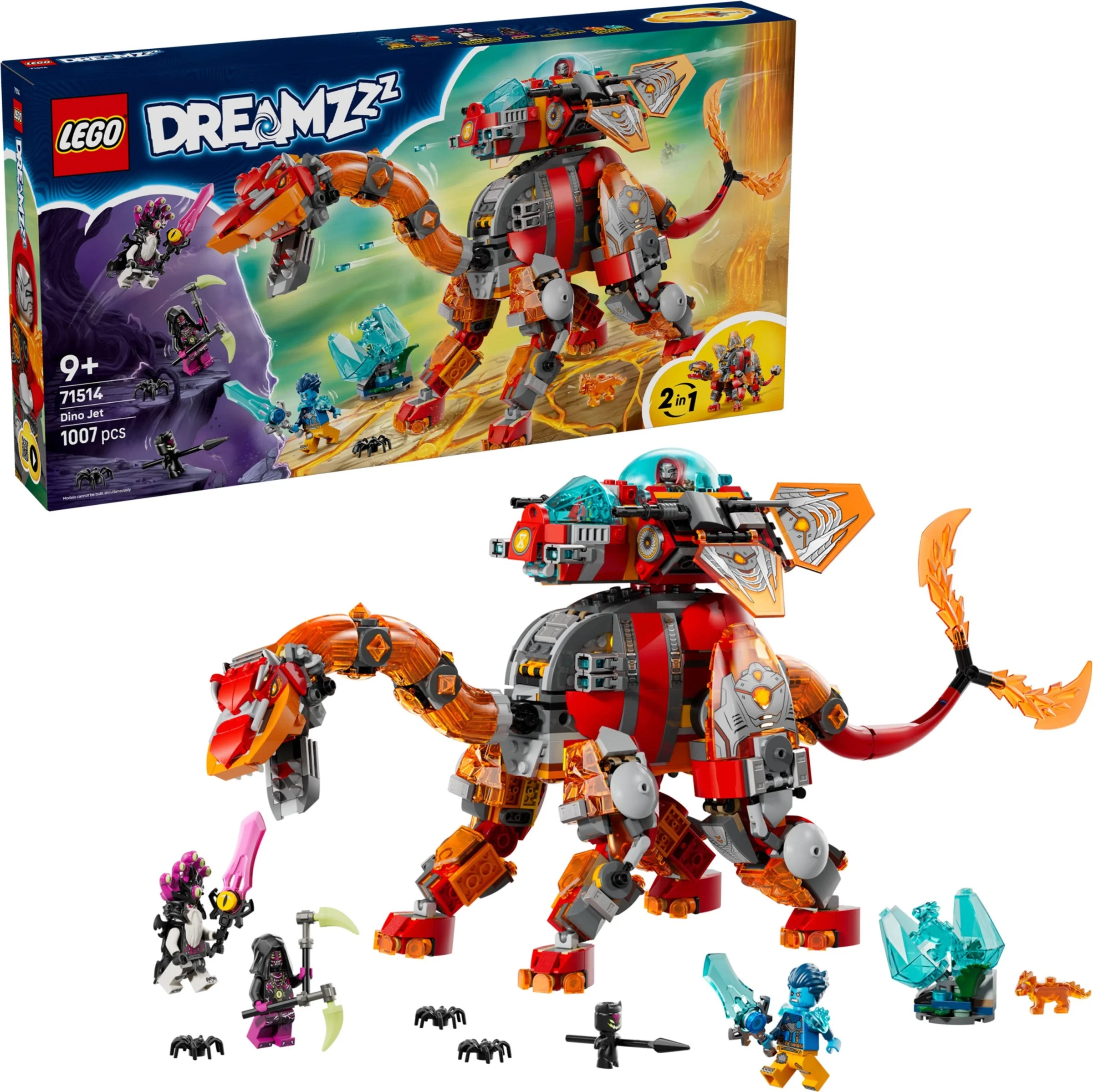 LEGO® 71514 Dinostatek kosmiczny - zdjęcie 40
