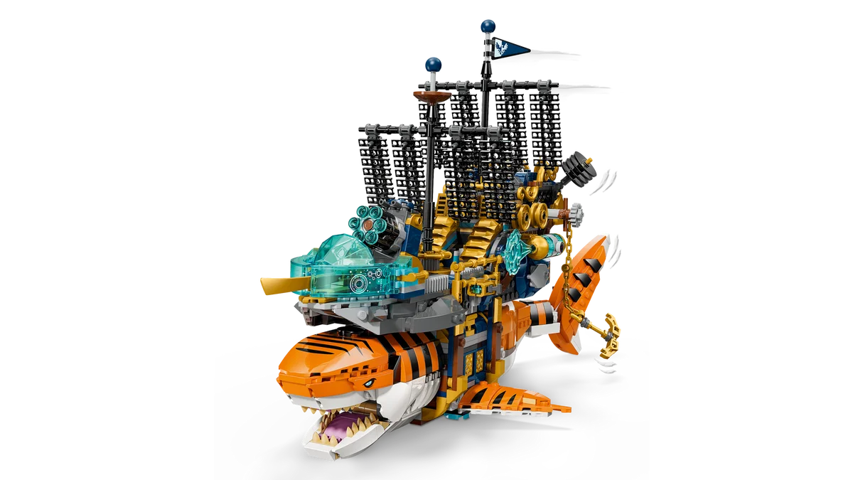 LEGO® 71515 Rekinoczołg tygrysi - zdjęcie 2