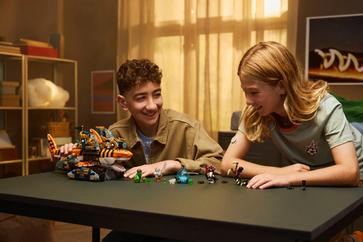 LEGO® 71515 Rekinoczołg tygrysi - zdjęcie 3