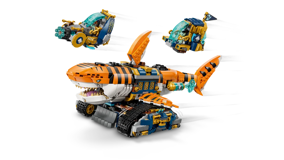 LEGO® 71515 Rekinoczołg tygrysi - zdjęcie 5