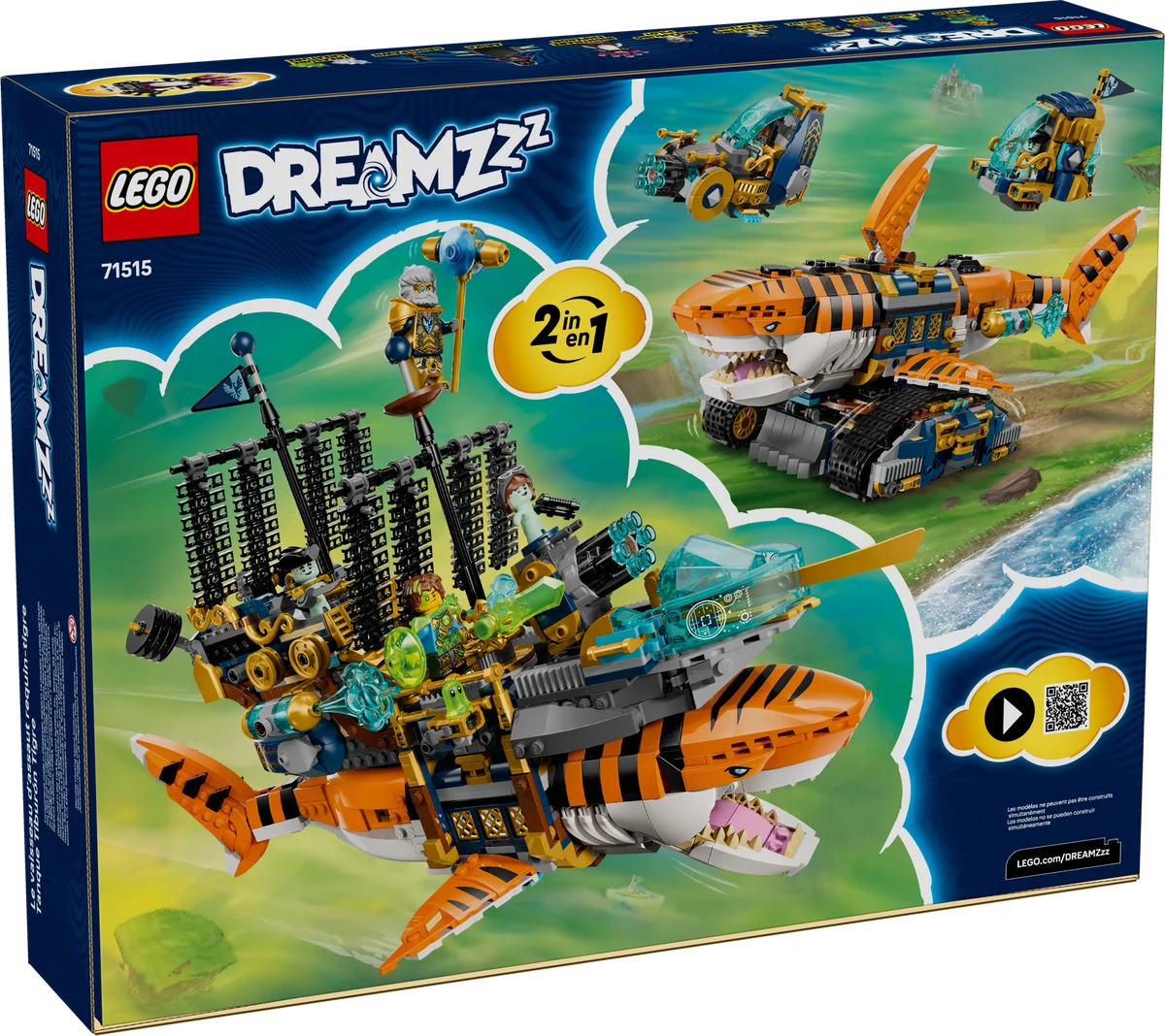 LEGO® 71515 Rekinoczołg tygrysi - zdjęcie 11