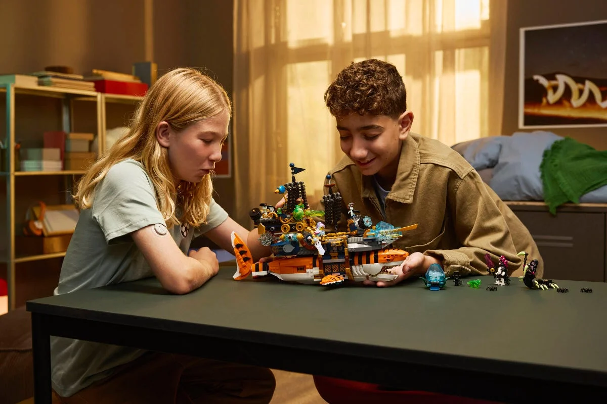 LEGO® 71515 Rekinoczołg tygrysi - zdjęcie 13