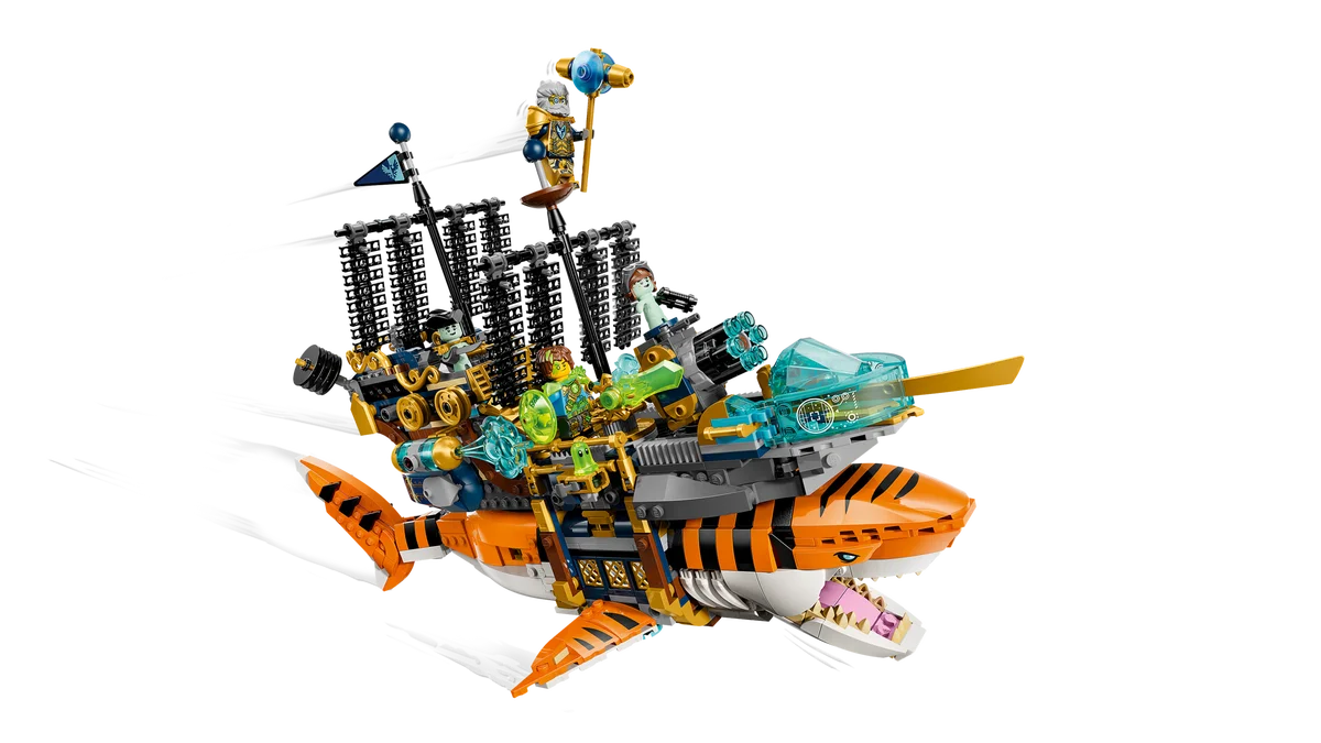 LEGO® 71515 Rekinoczołg tygrysi - zdjęcie 15