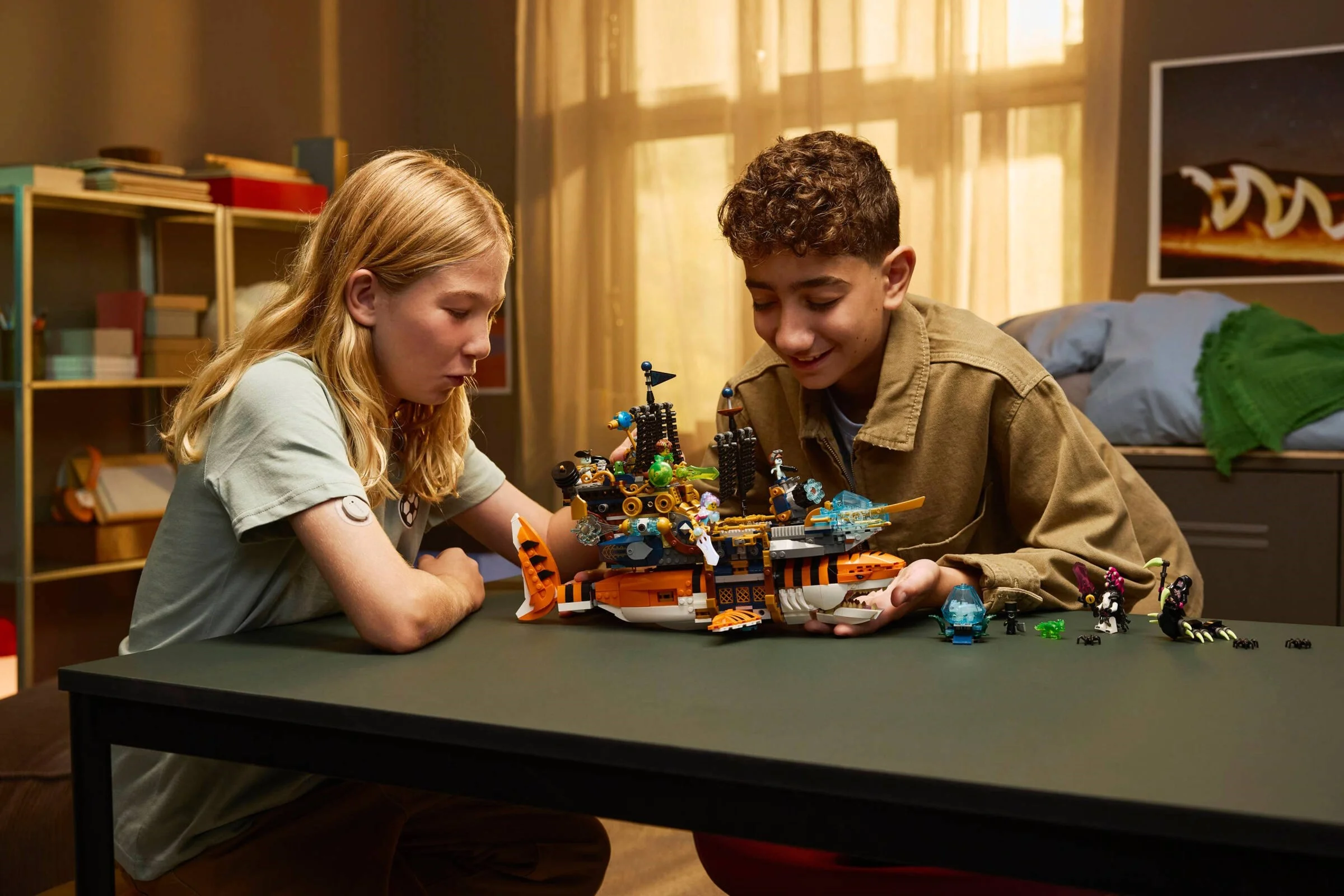 LEGO® 71515 Rekinoczołg tygrysi - zdjęcie 21