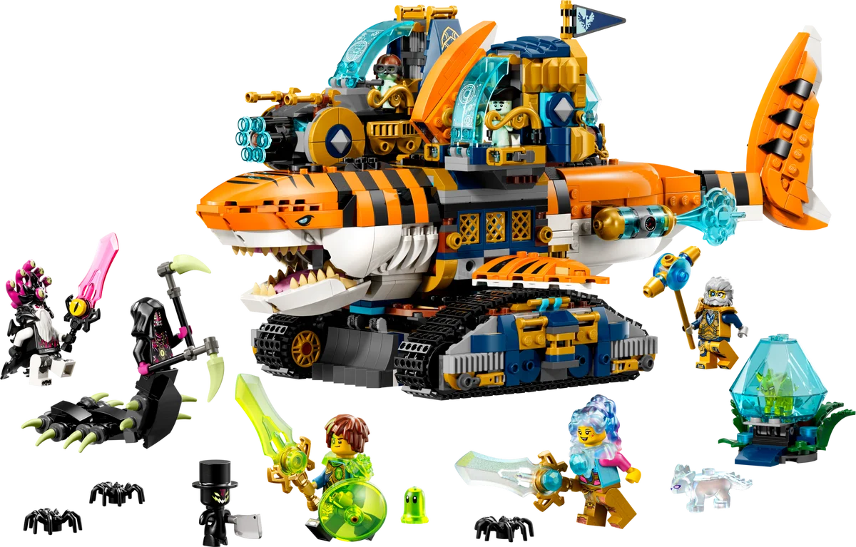 LEGO® 71515 Rekinoczołg tygrysi - zdjęcie 27