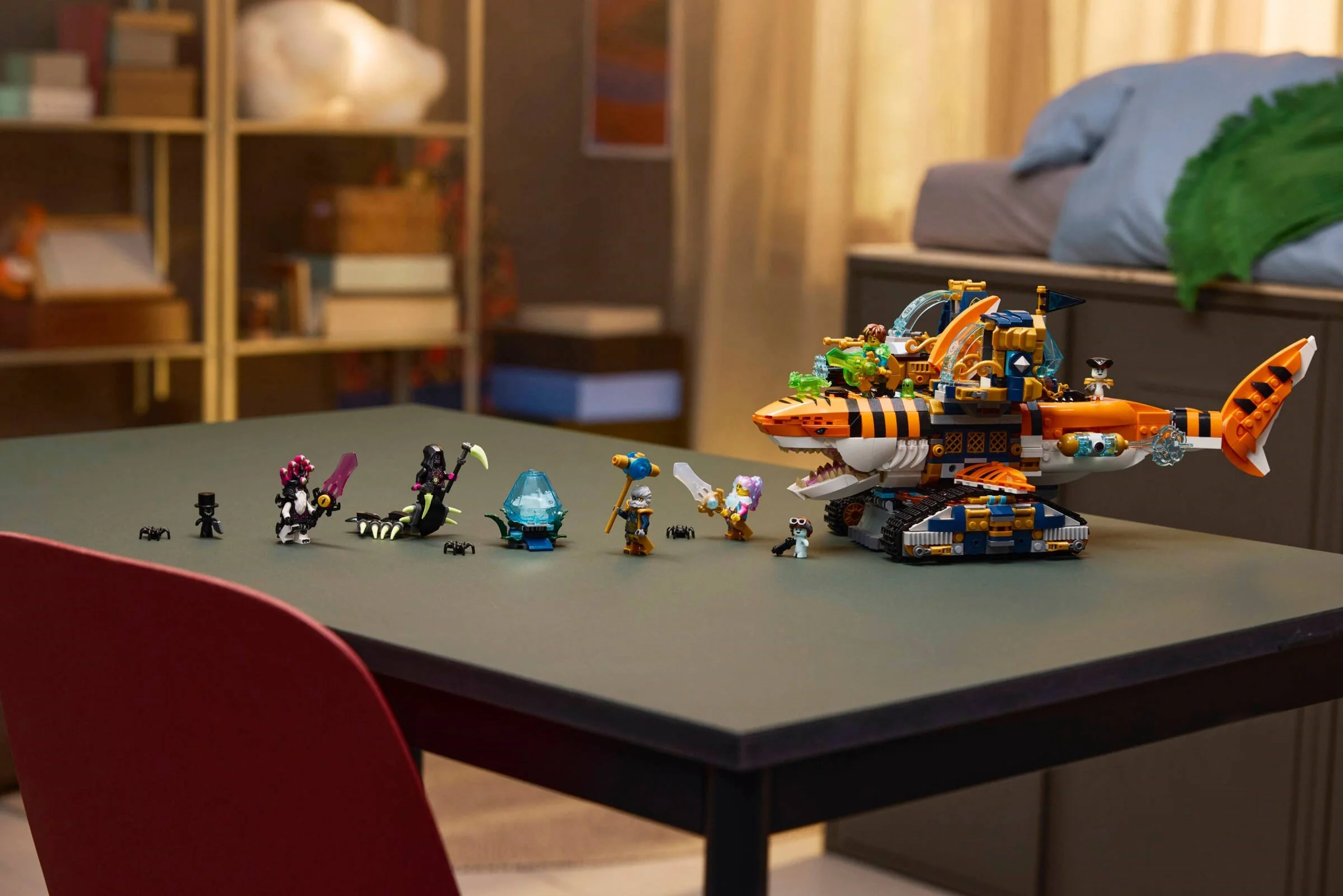 LEGO® 71515 Rekinoczołg tygrysi - zdjęcie 30