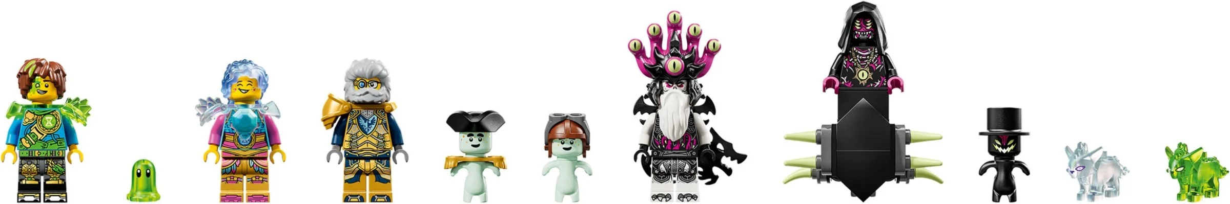 LEGO® 71515 Rekinoczołg tygrysi - zdjęcie 31