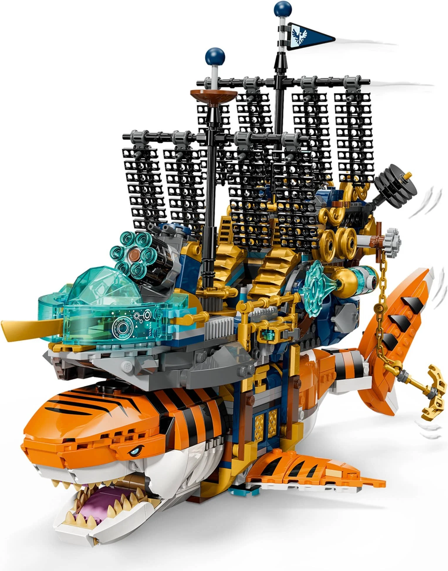 LEGO® 71515 Rekinoczołg tygrysi - zdjęcie 32