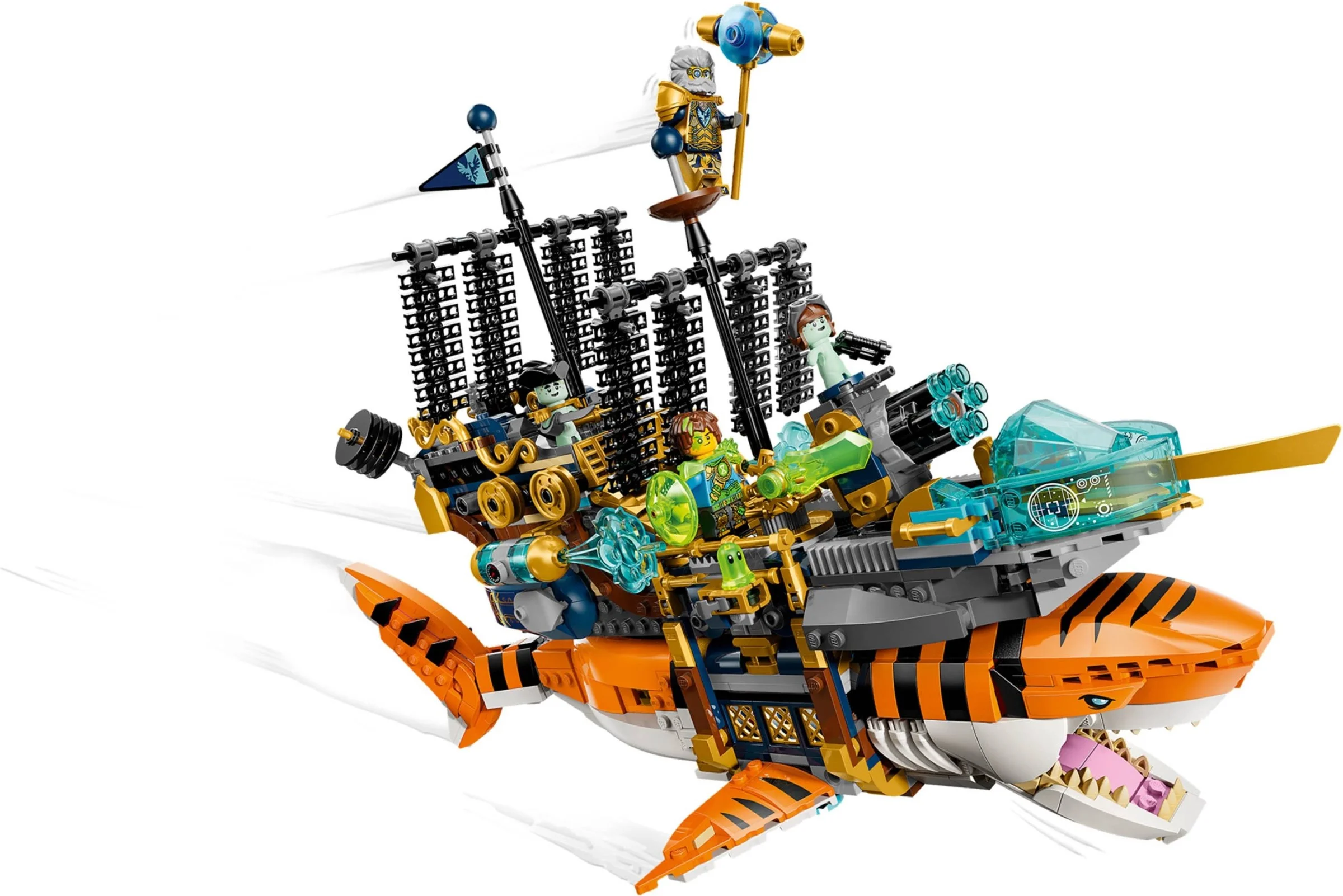 LEGO® 71515 Rekinoczołg tygrysi - zdjęcie 33