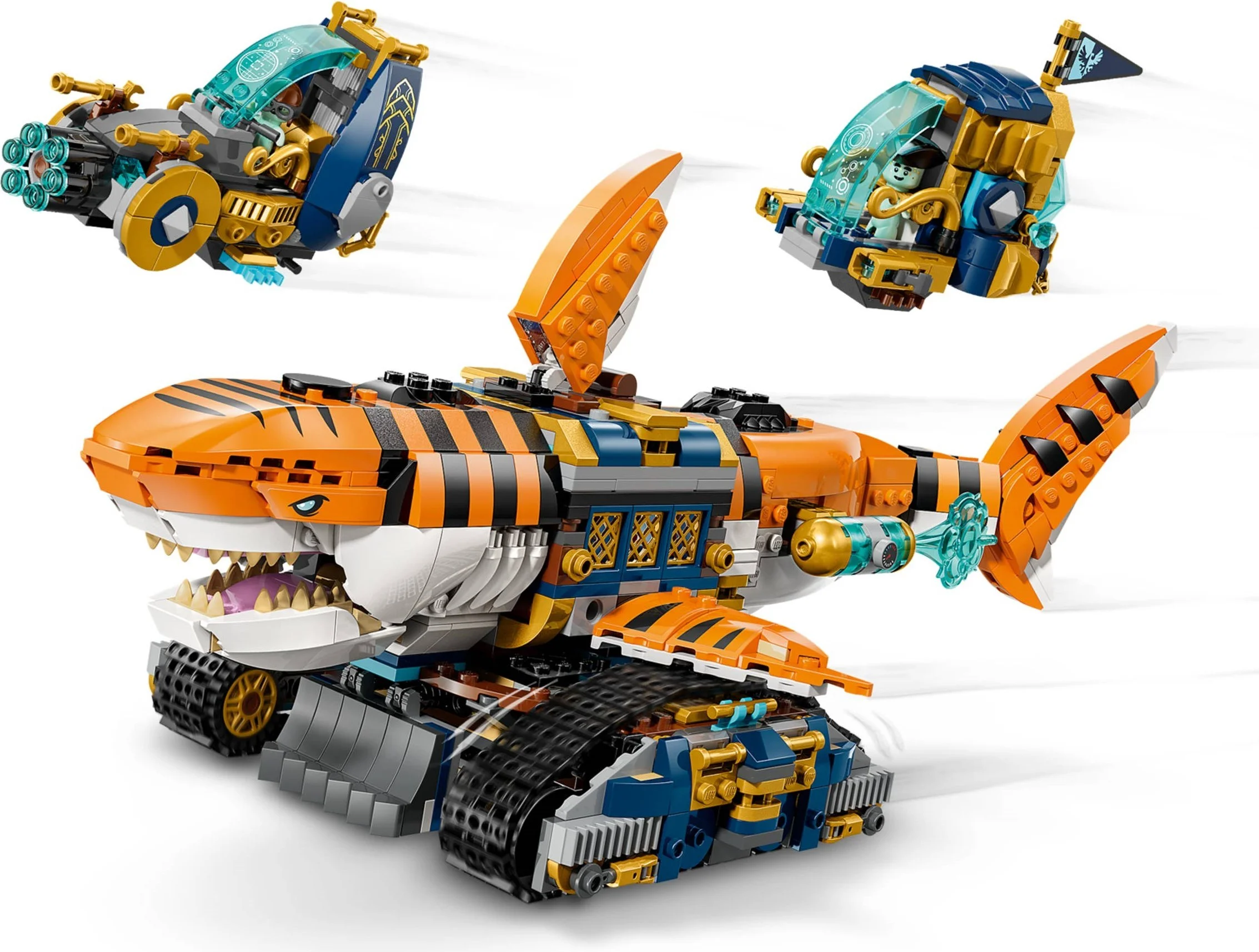 LEGO® 71515 Rekinoczołg tygrysi - zdjęcie 34