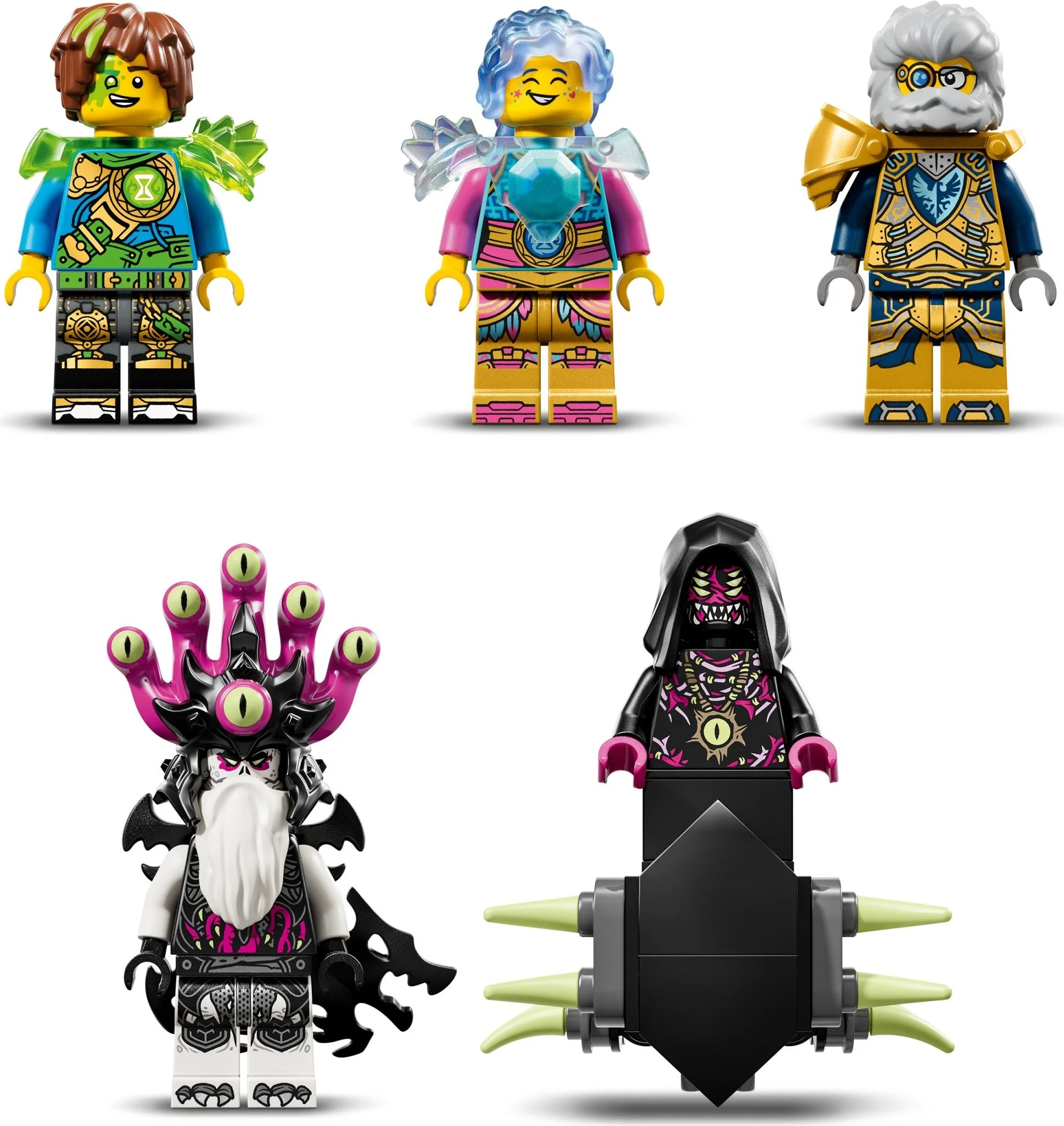 LEGO® 71515 Rekinoczołg tygrysi - zdjęcie 36