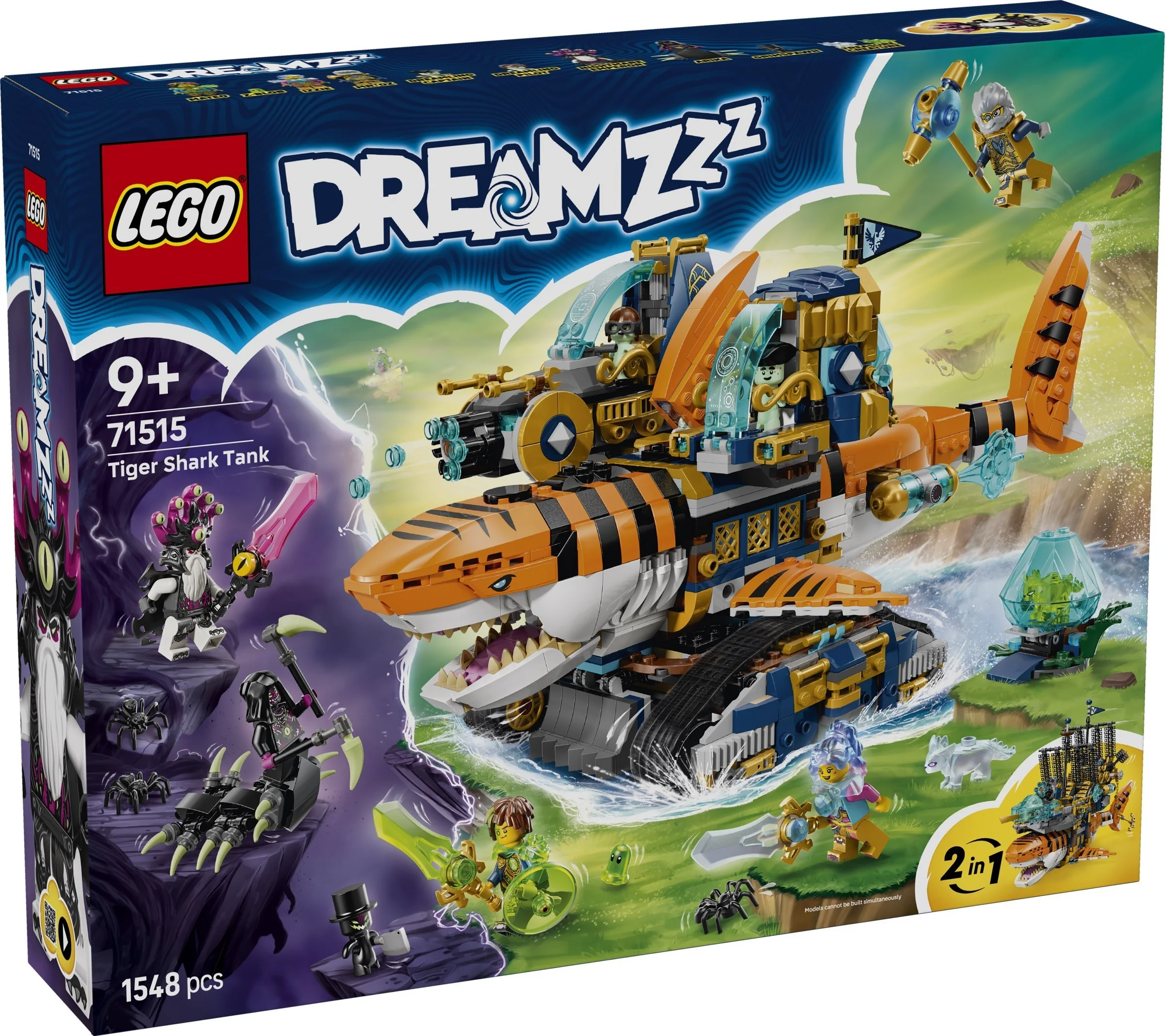 LEGO® 71515 Rekinoczołg tygrysi - zdjęcie 43