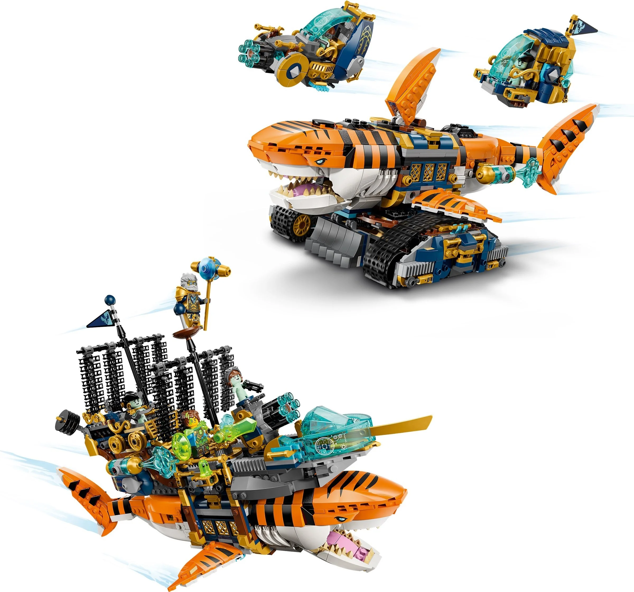 LEGO® 71515 Rekinoczołg tygrysi - zdjęcie 44