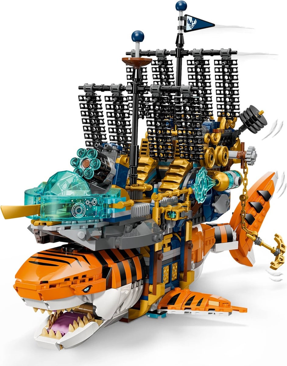LEGO® 71515 Rekinoczołg tygrysi - zdjęcie 24