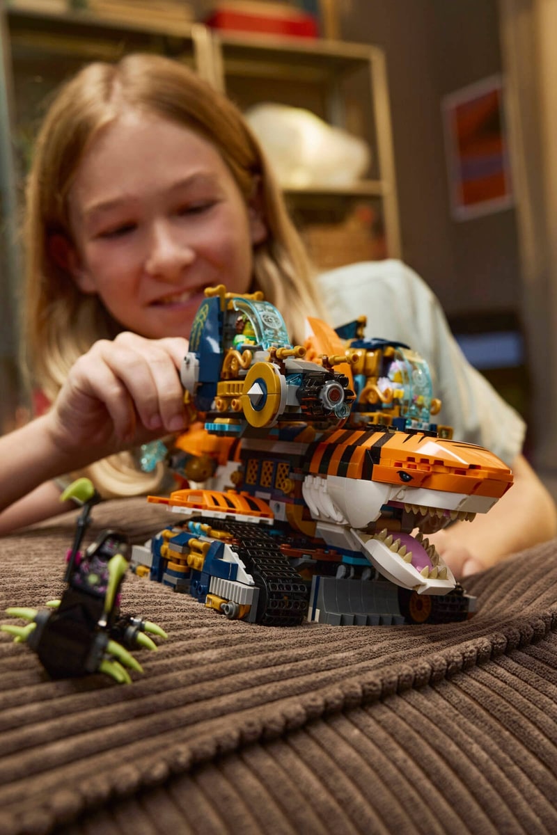 LEGO® 71515 Rekinoczołg tygrysi - zdjęcie 16