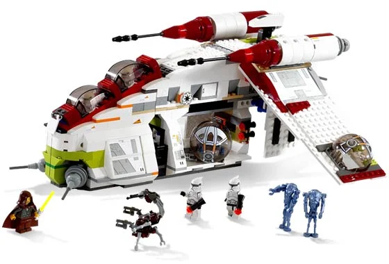 LEGO® 7163 Republic Gunship - zdjęcie 2