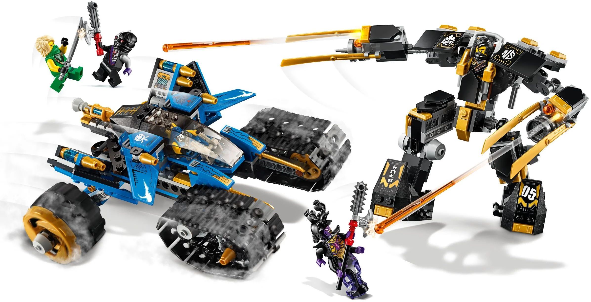 LEGO® 71699 Piorunowy Pojazd mech wojownik - zdjęcie 3