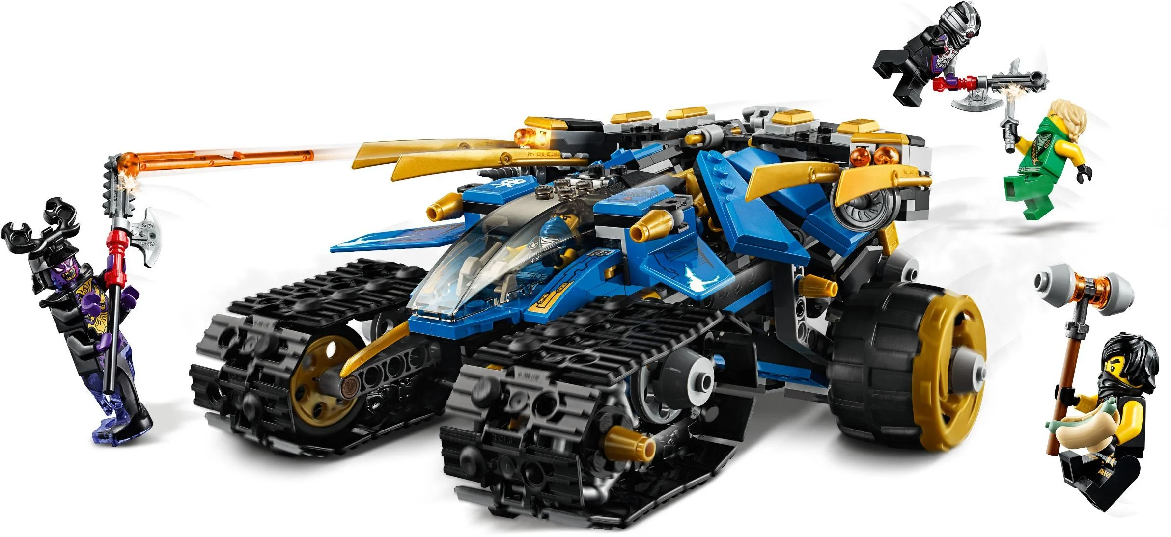 LEGO® 71699 Piorunowy Pojazd mech wojownik - zdjęcie 4