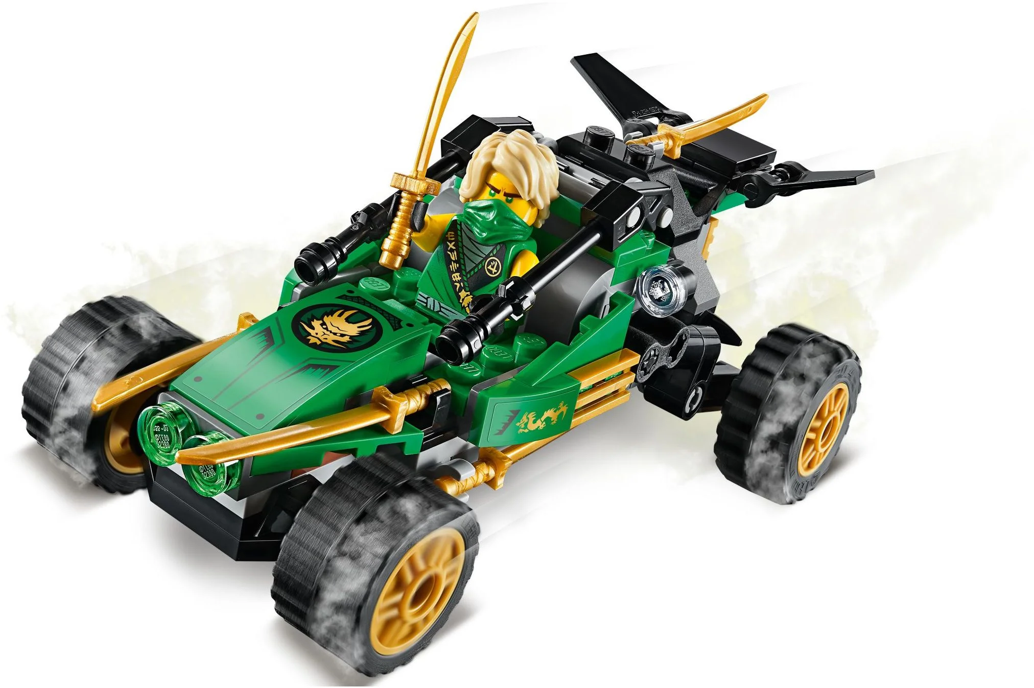 LEGO® 71700 Dżunglowy ścigacz - zdjęcie 3