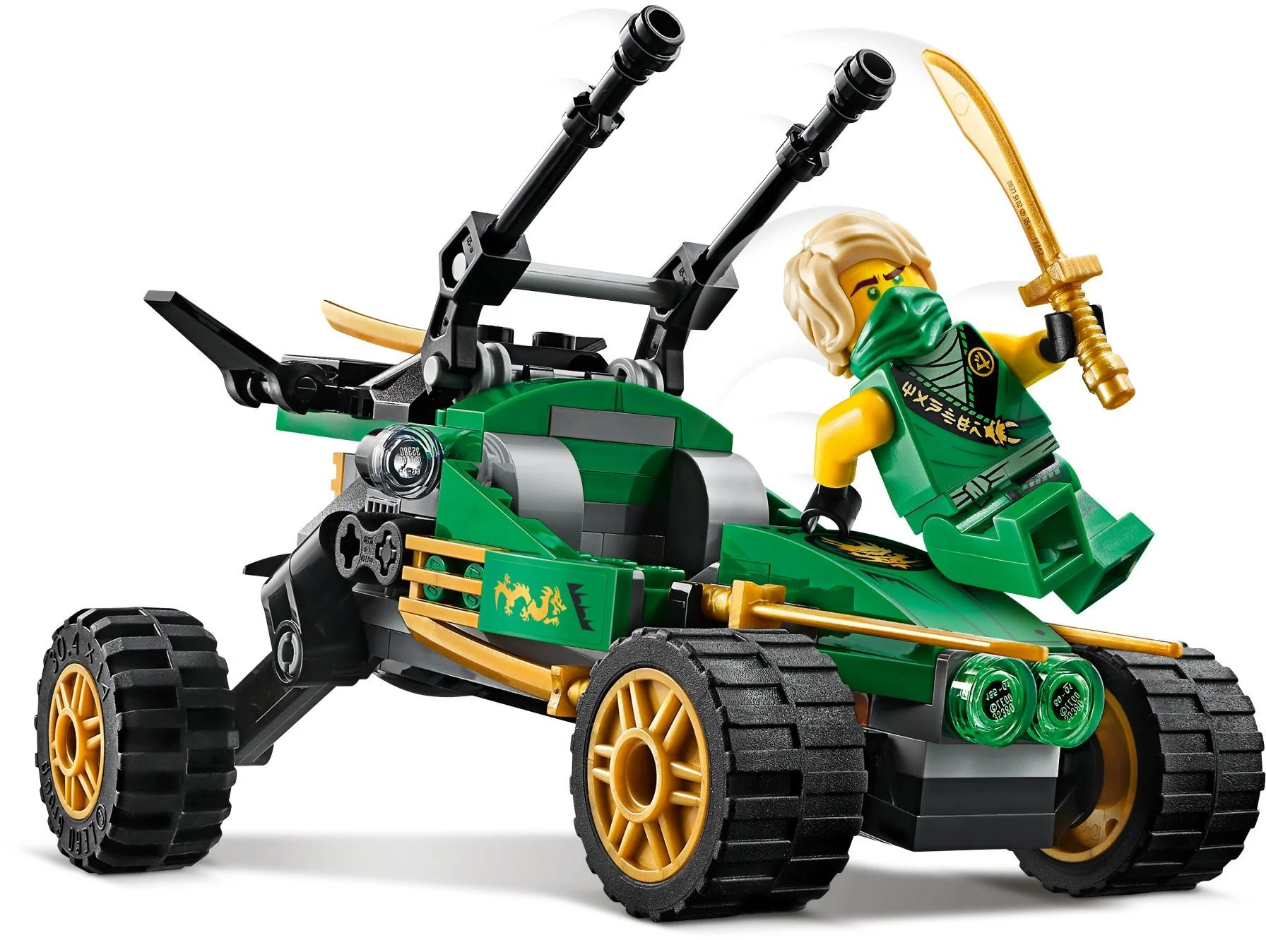 LEGO® 71700 Dżunglowy ścigacz - zdjęcie 4