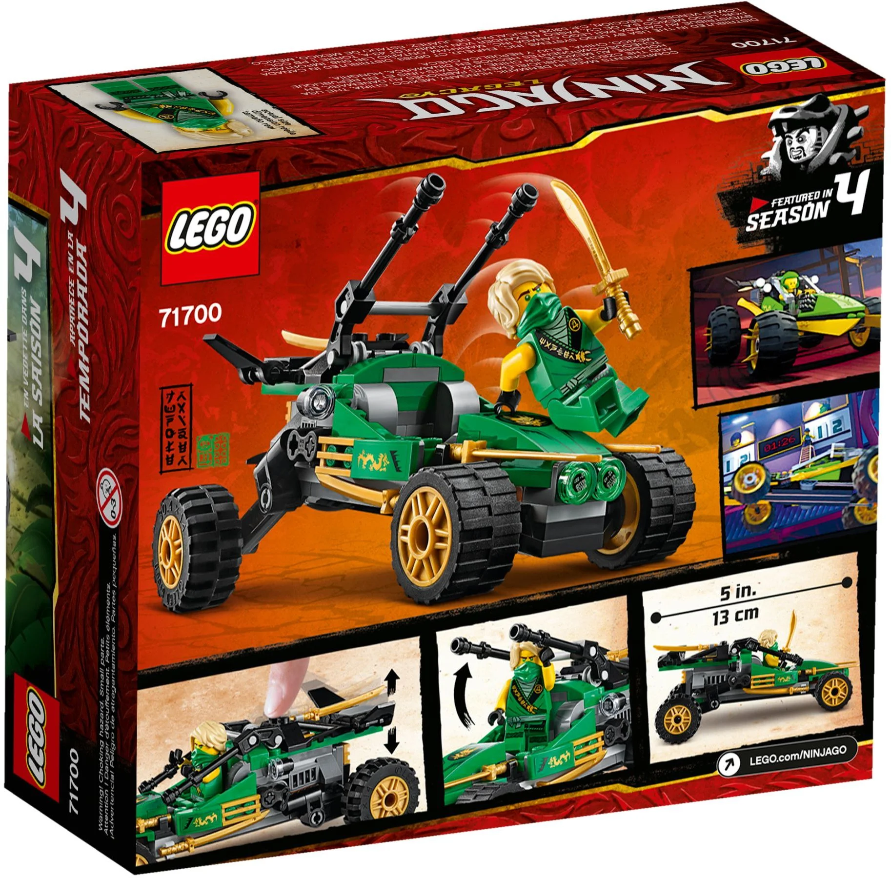 LEGO® 71700 Dżunglowy ścigacz - zdjęcie 5