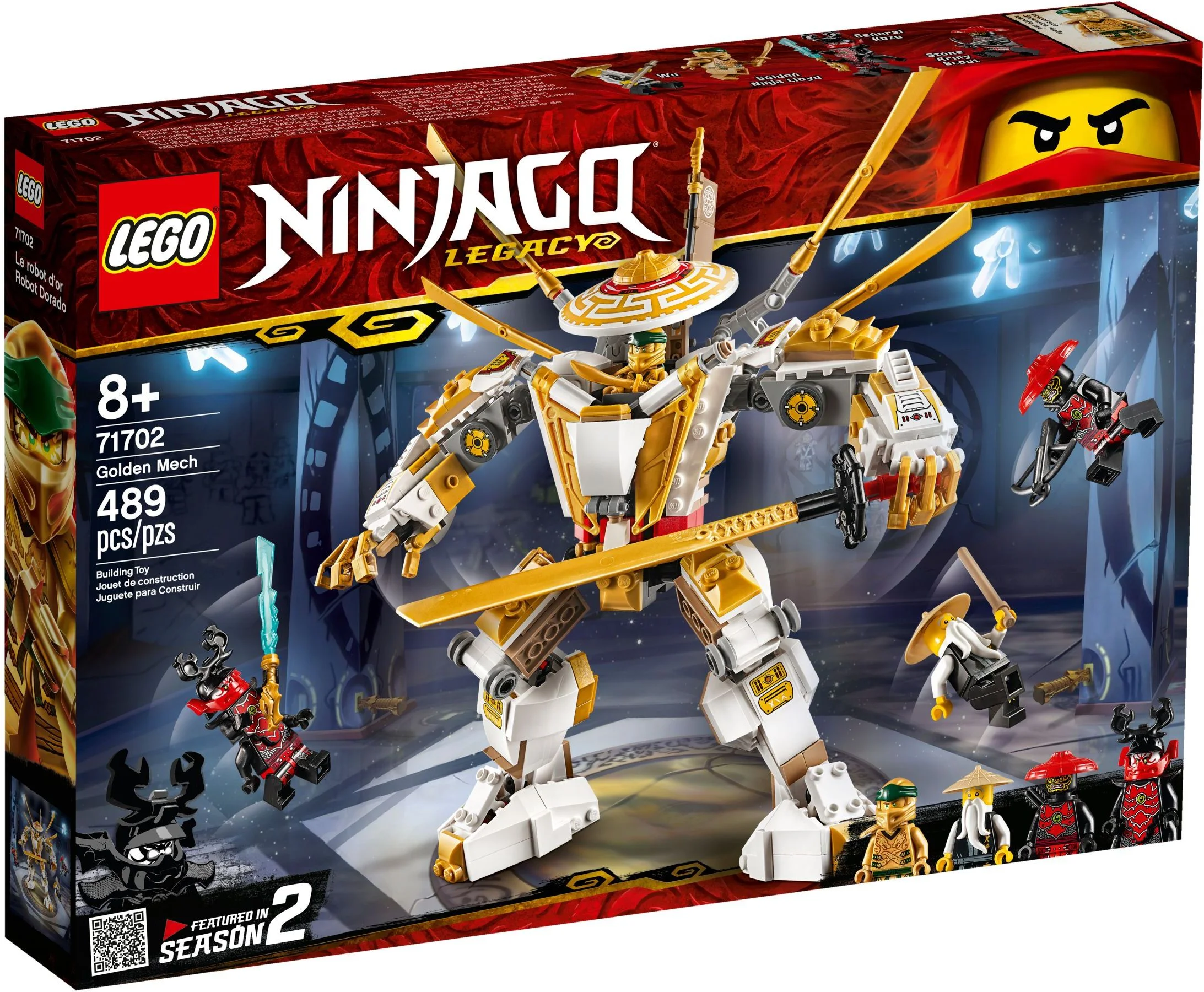 LEGO® 71702 Zestaw Złota Zbroja - zdjęcie 2