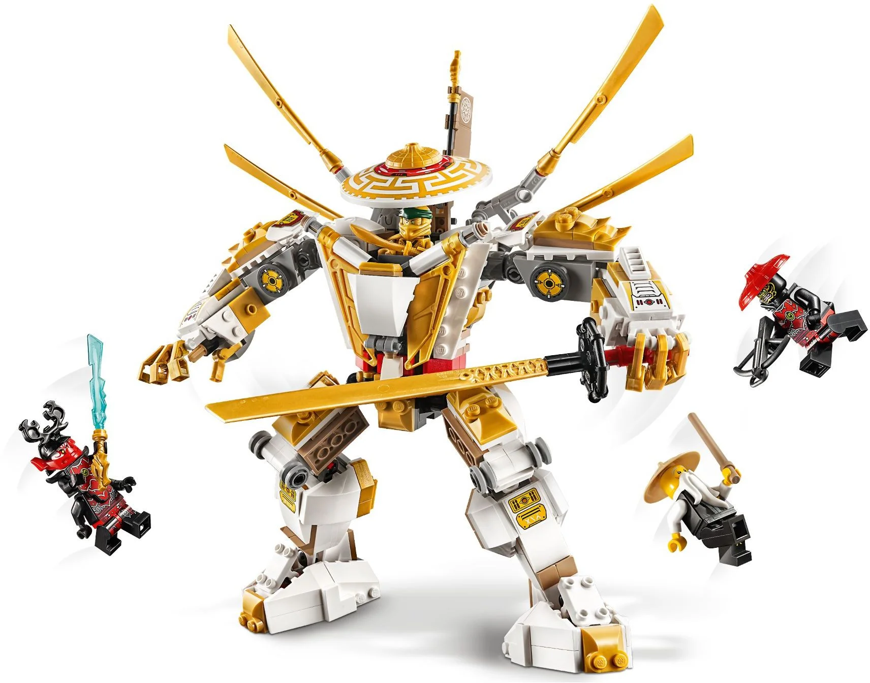 LEGO® 71702 Zestaw Złota Zbroja - zdjęcie 3