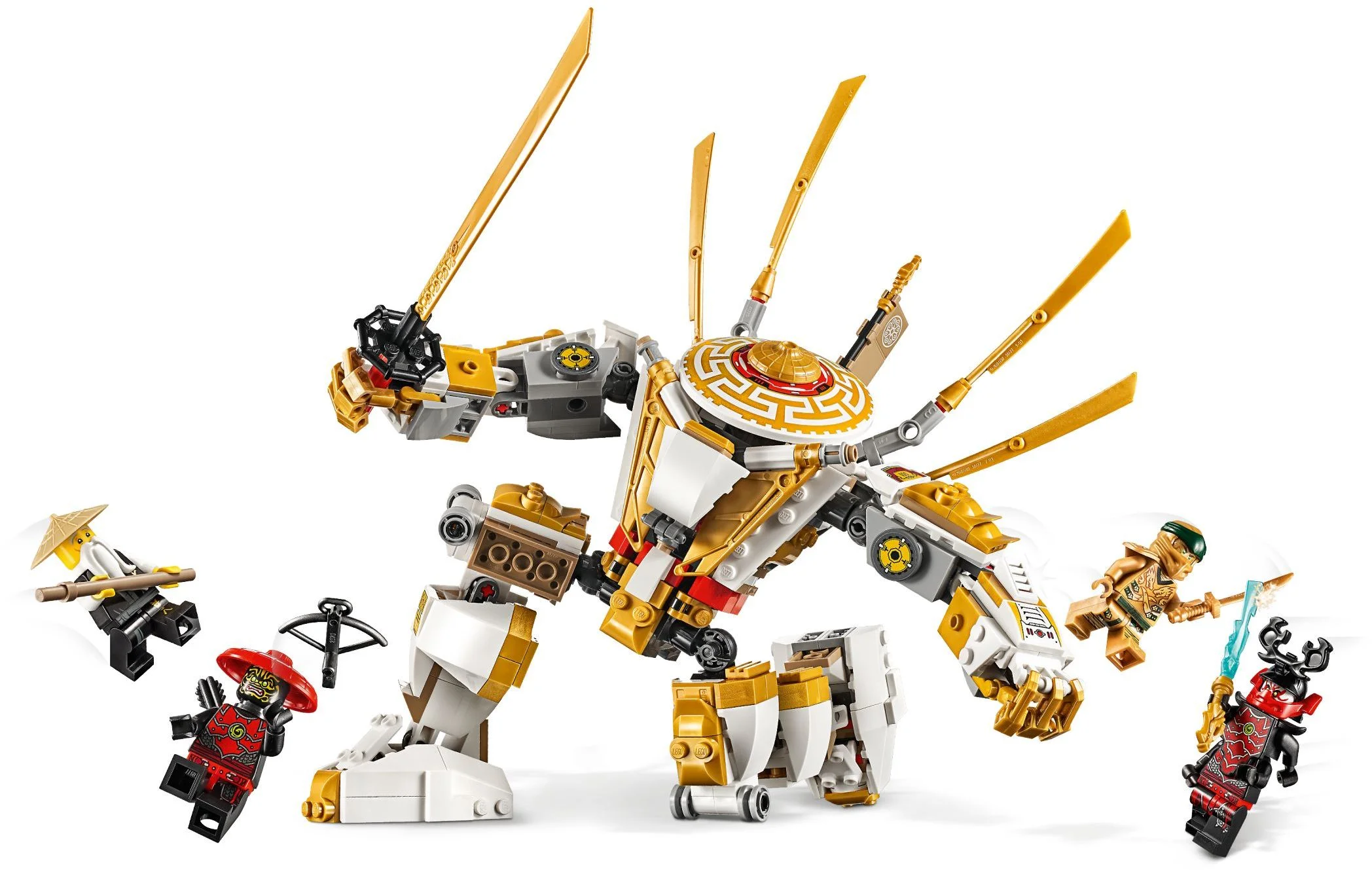 LEGO® 71702 Zestaw Złota Zbroja - zdjęcie 4