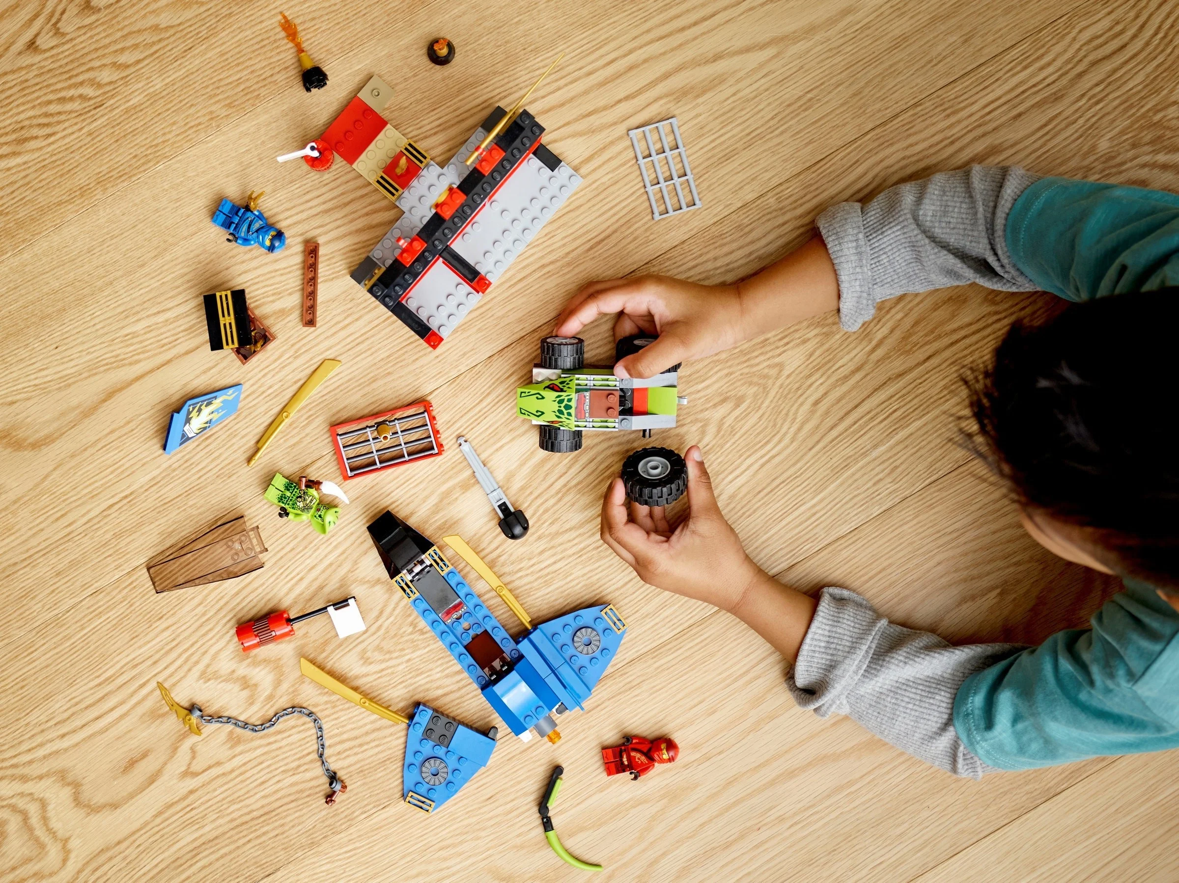 LEGO® 71703 Bitwa burzowego myśliwca - zdjęcie 5