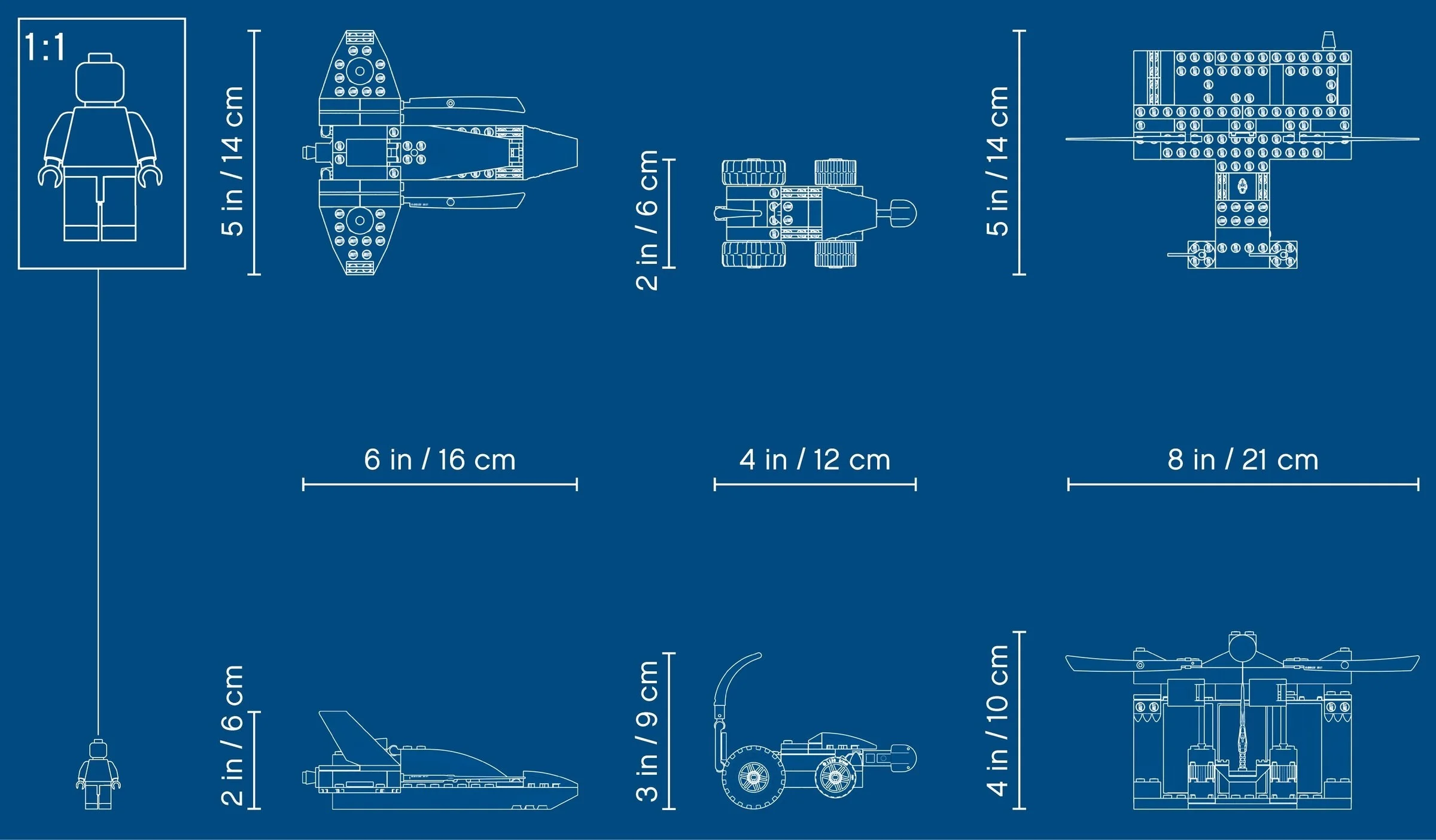 LEGO® 71703 Bitwa burzowego myśliwca - zdjęcie 8