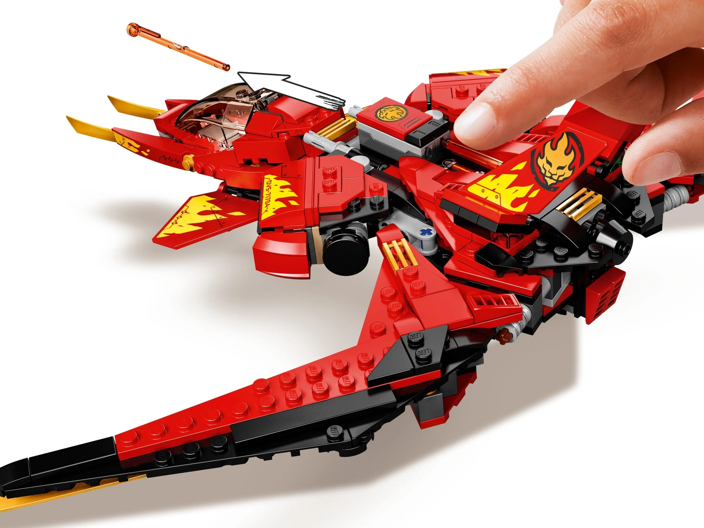 LEGO® 71704 Pojazd bojowy Kaia - zdjęcie 12