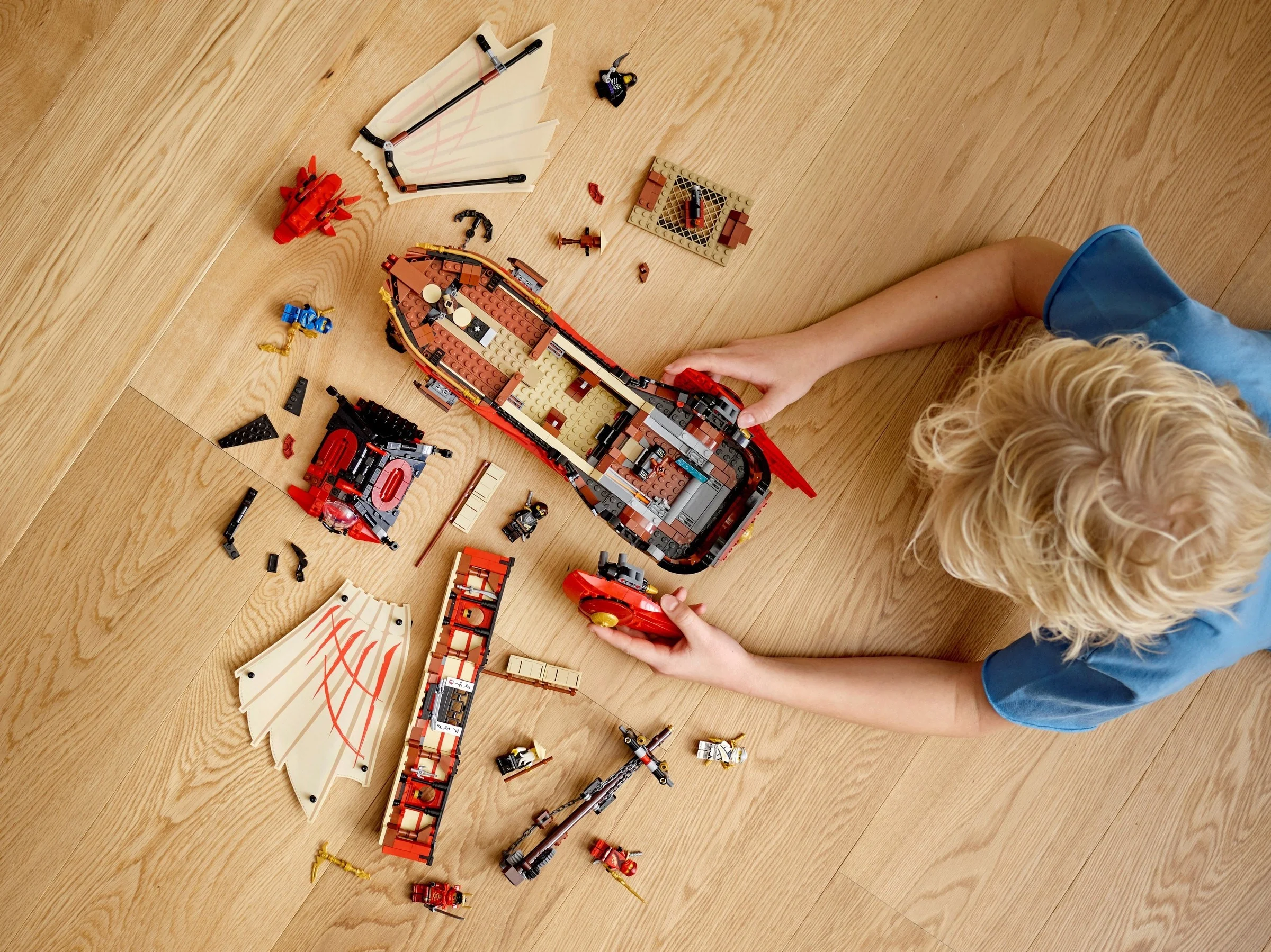 LEGO® 71705 Perła Przeznaczenia - zdjęcie 9