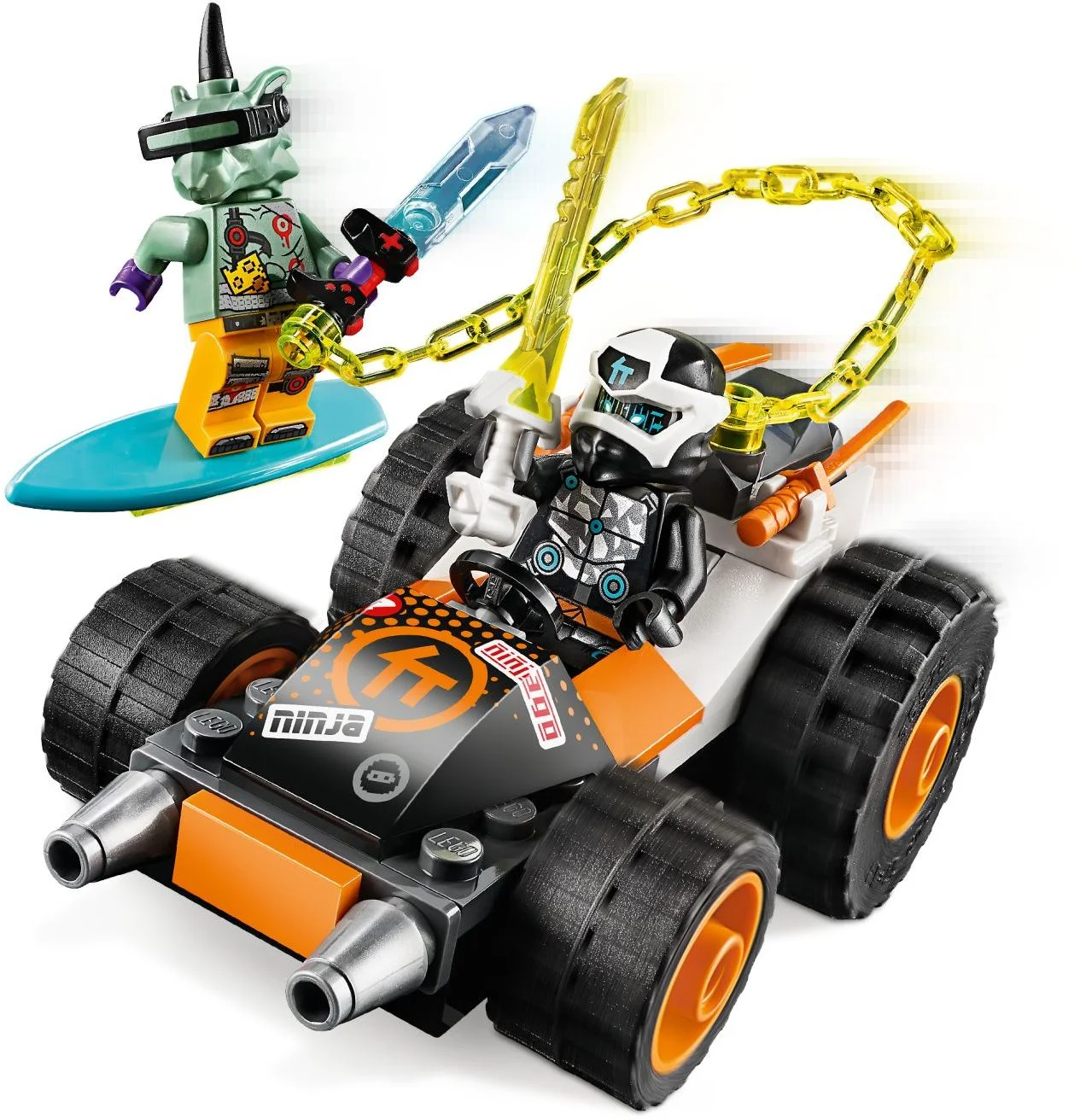 LEGO® 71706 Samochód Cole'a - zdjęcie 3