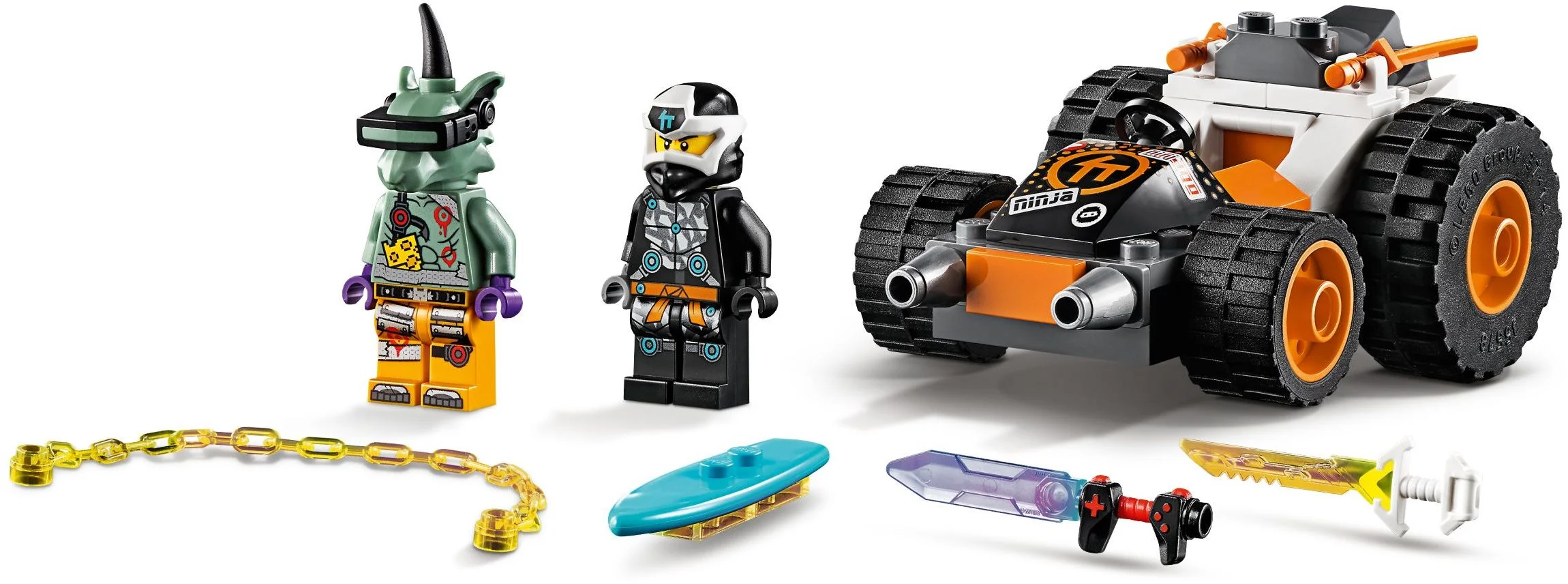 LEGO® 71706 Samochód Cole'a - zdjęcie 4