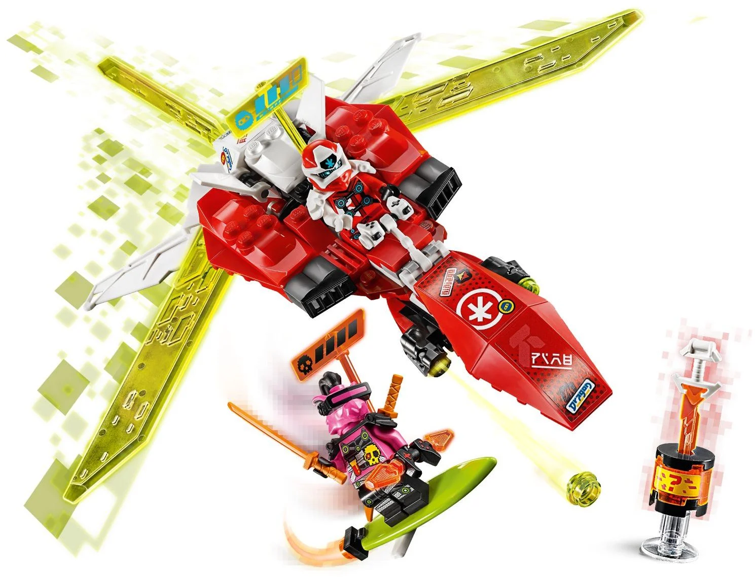 LEGO® 71707 Robot odrzutowiec Kaia - zdjęcie 4