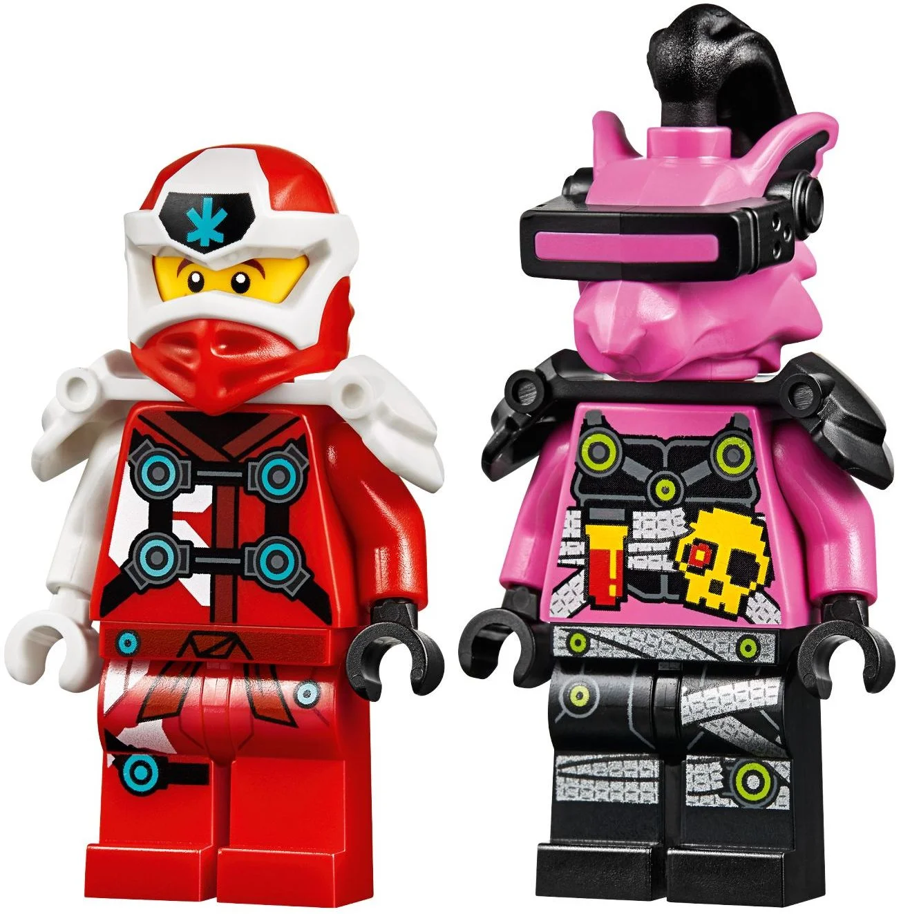LEGO® 71707 Robot odrzutowiec Kaia - zdjęcie 6