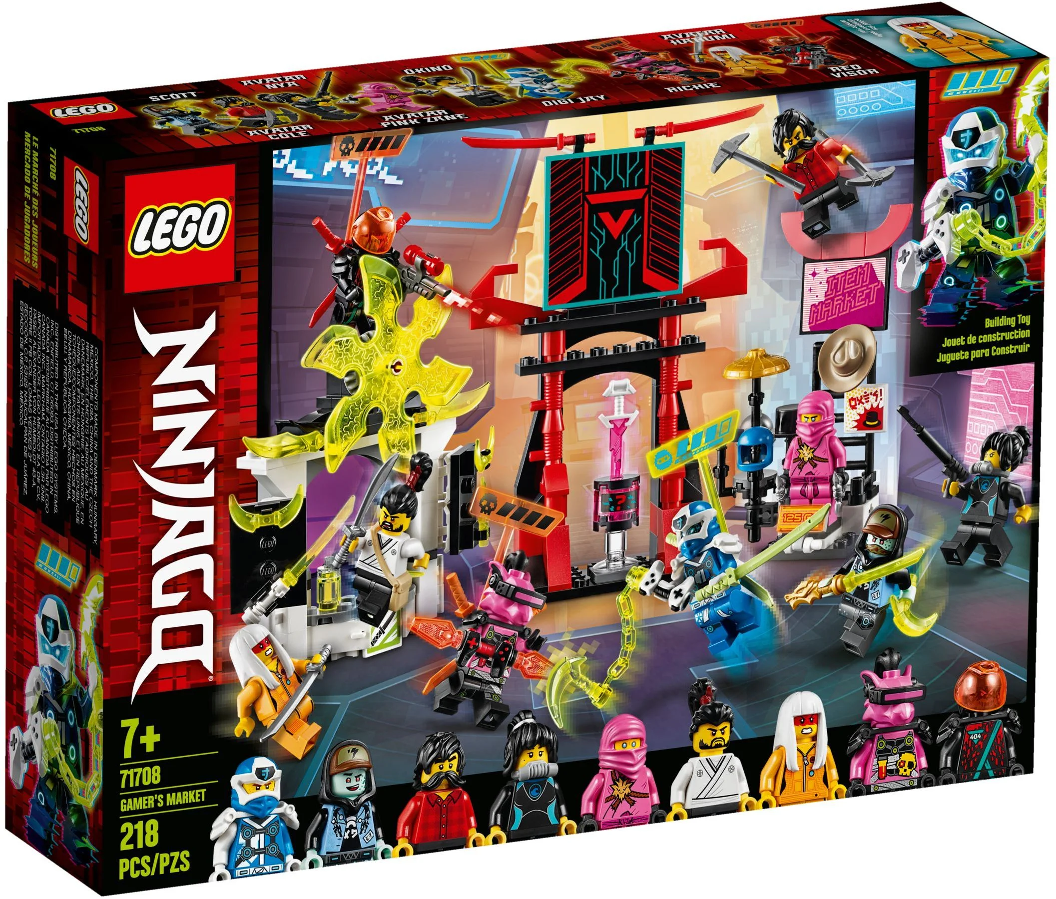 LEGO® 71708 Sklep dla graczy - zdjęcie 2
