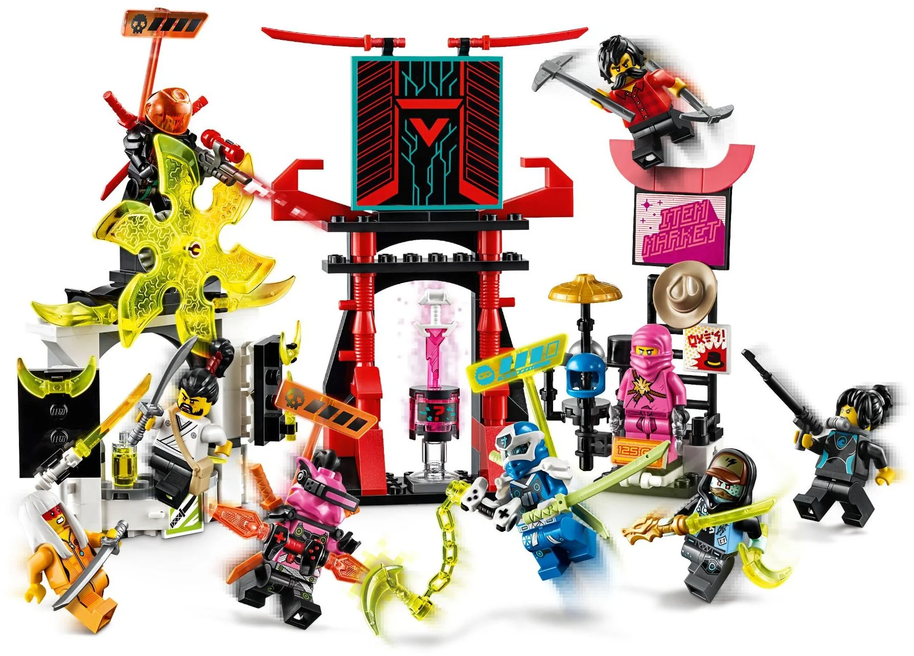 LEGO® 71708 Sklep dla graczy - zdjęcie 3