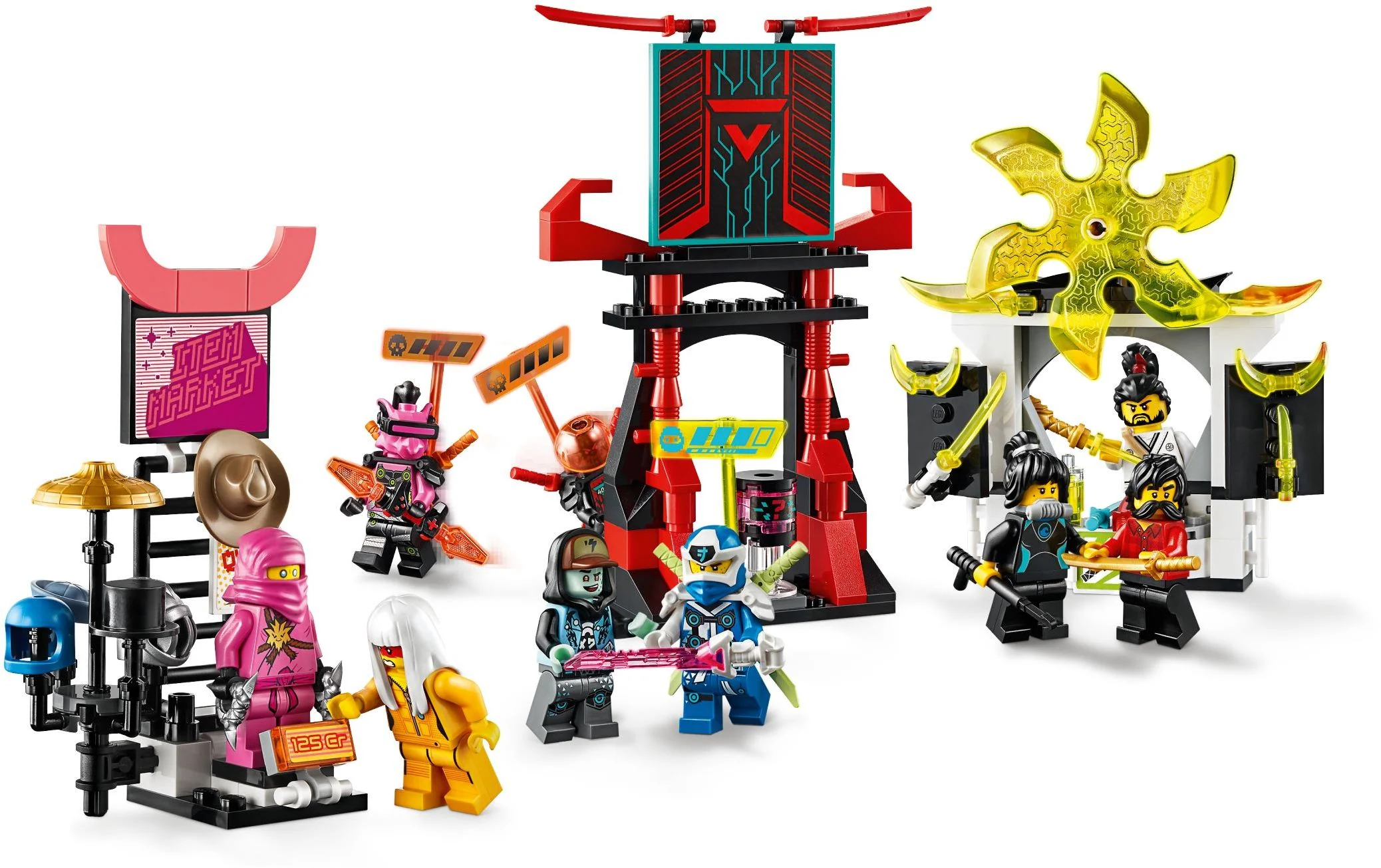 LEGO® 71708 Sklep dla graczy - zdjęcie 4