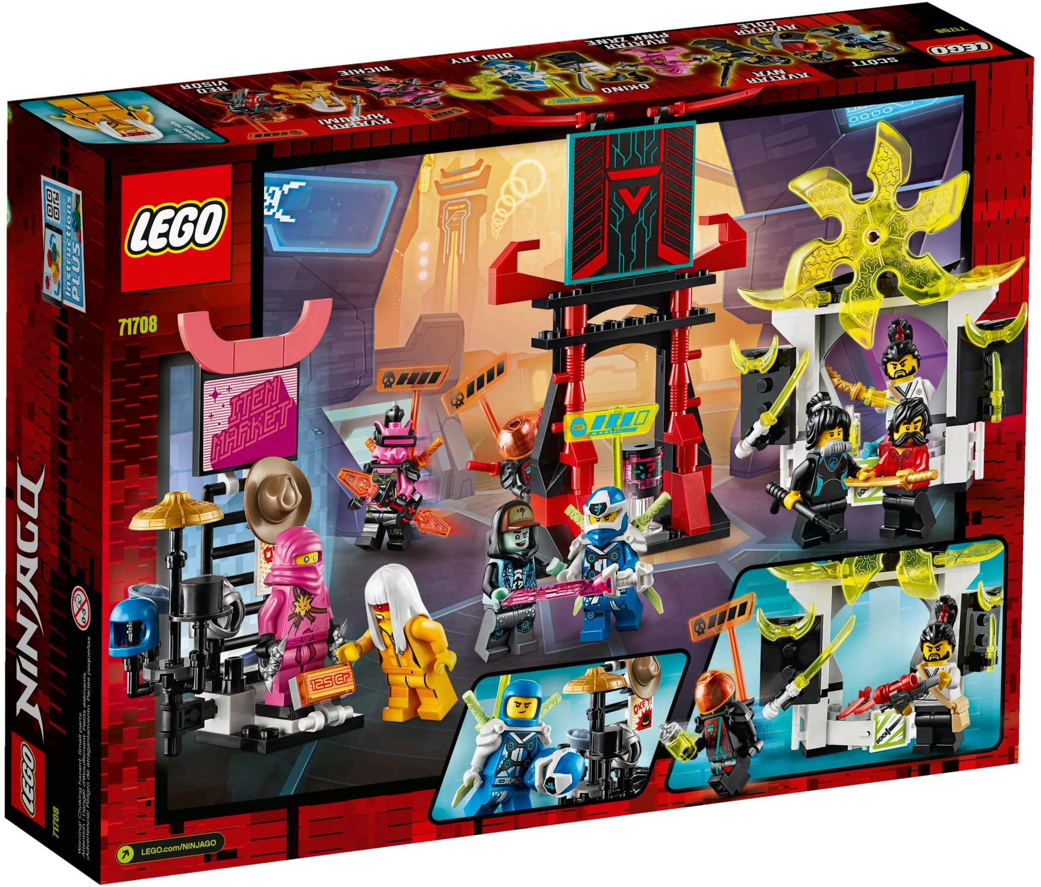LEGO® 71708 Sklep dla graczy - zdjęcie 5
