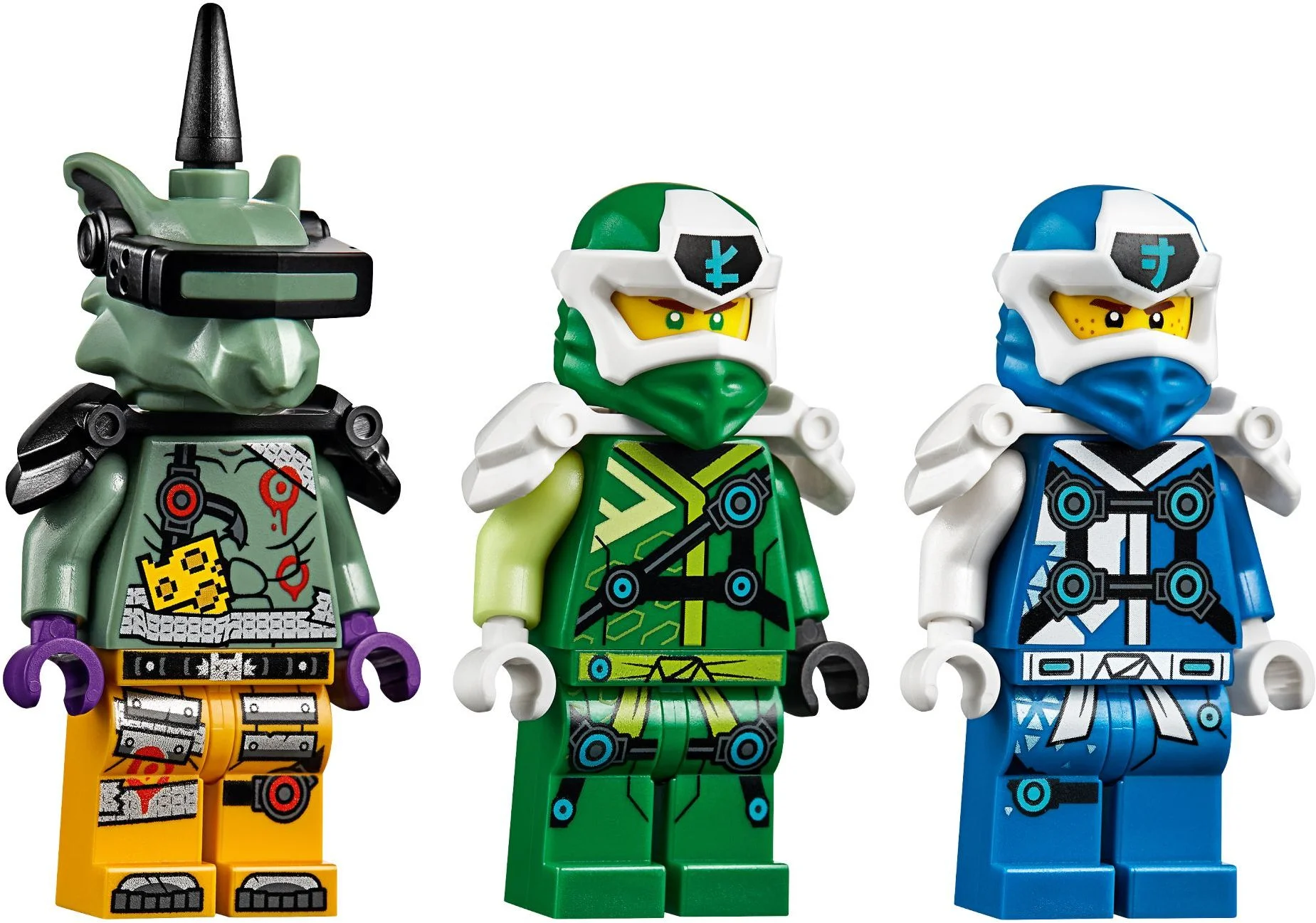 LEGO® 71709 Wyścigówki Jaya i Lloyda - zdjęcie 6