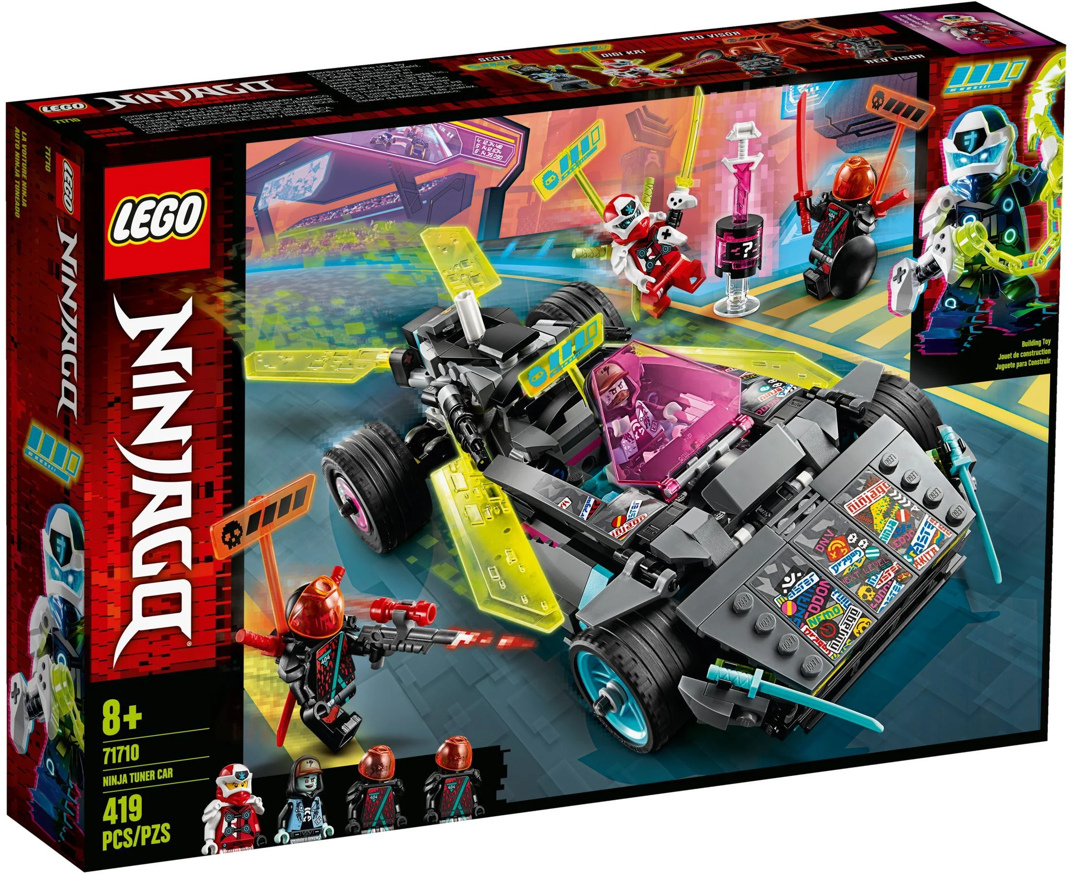 LEGO® 71710 Latający samochód ninja - zdjęcie 2
