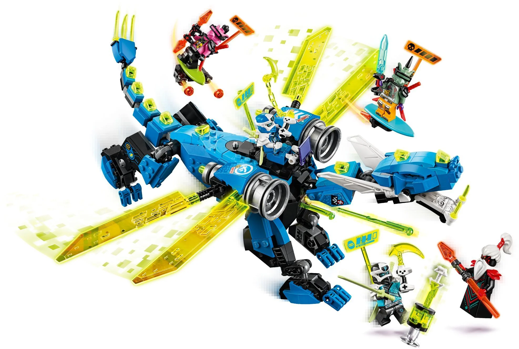 LEGO® 71711 Cybersmok Jaya - zdjęcie 3