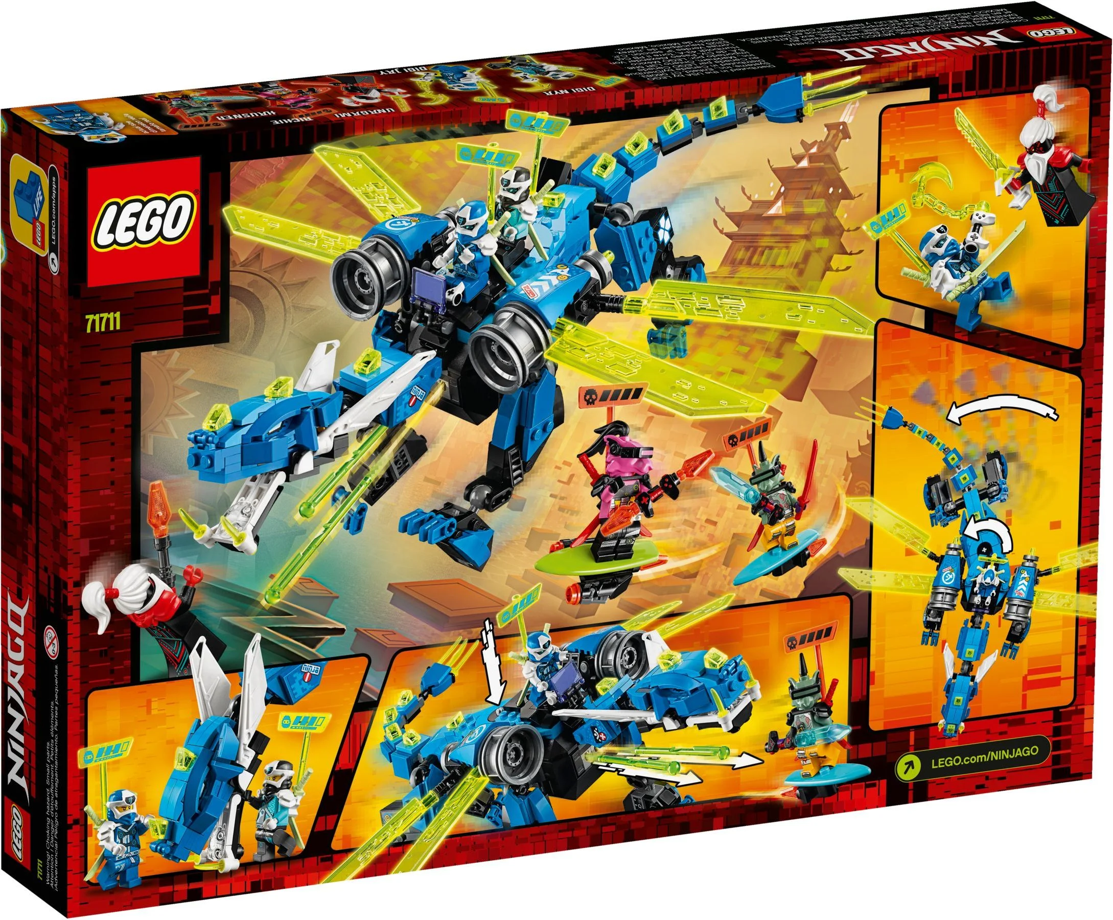 LEGO® 71711 Cybersmok Jaya - zdjęcie 5
