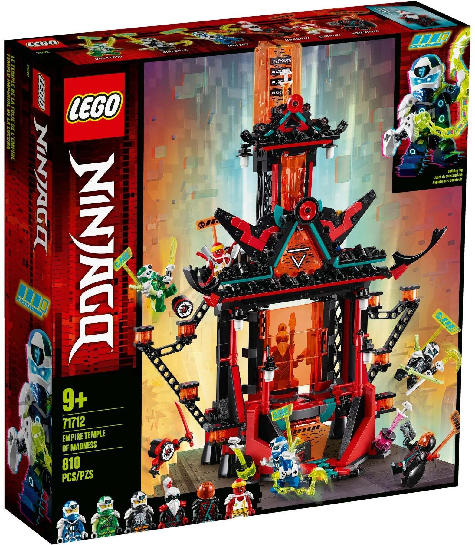 LEGO® 71712 Imperialna Świątynia szaleństwa - zdjęcie 2