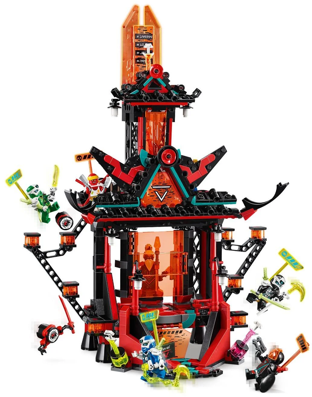 LEGO® 71712 Imperialna Świątynia szaleństwa - zdjęcie 3