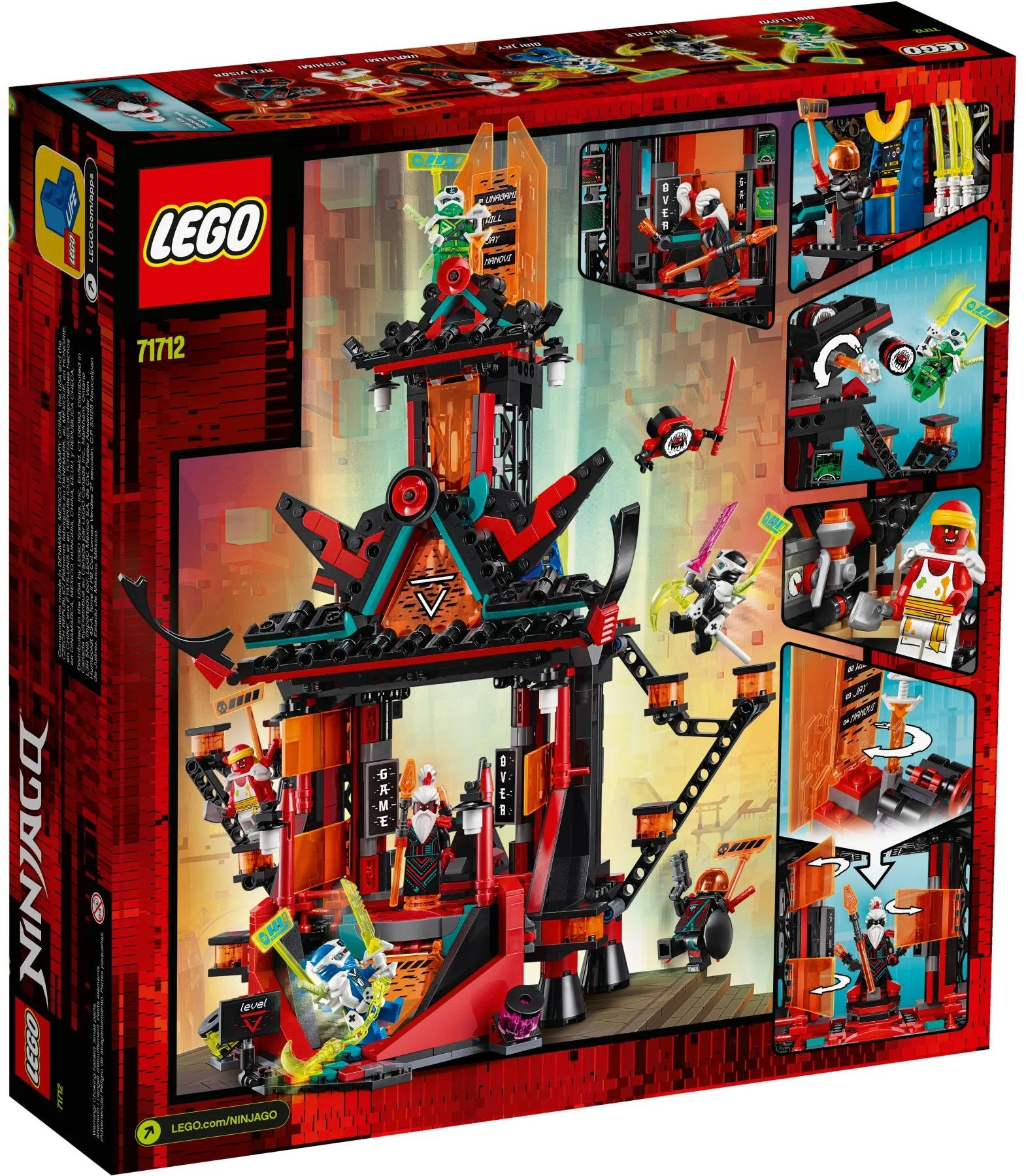 LEGO® 71712 Imperialna Świątynia szaleństwa - zdjęcie 5