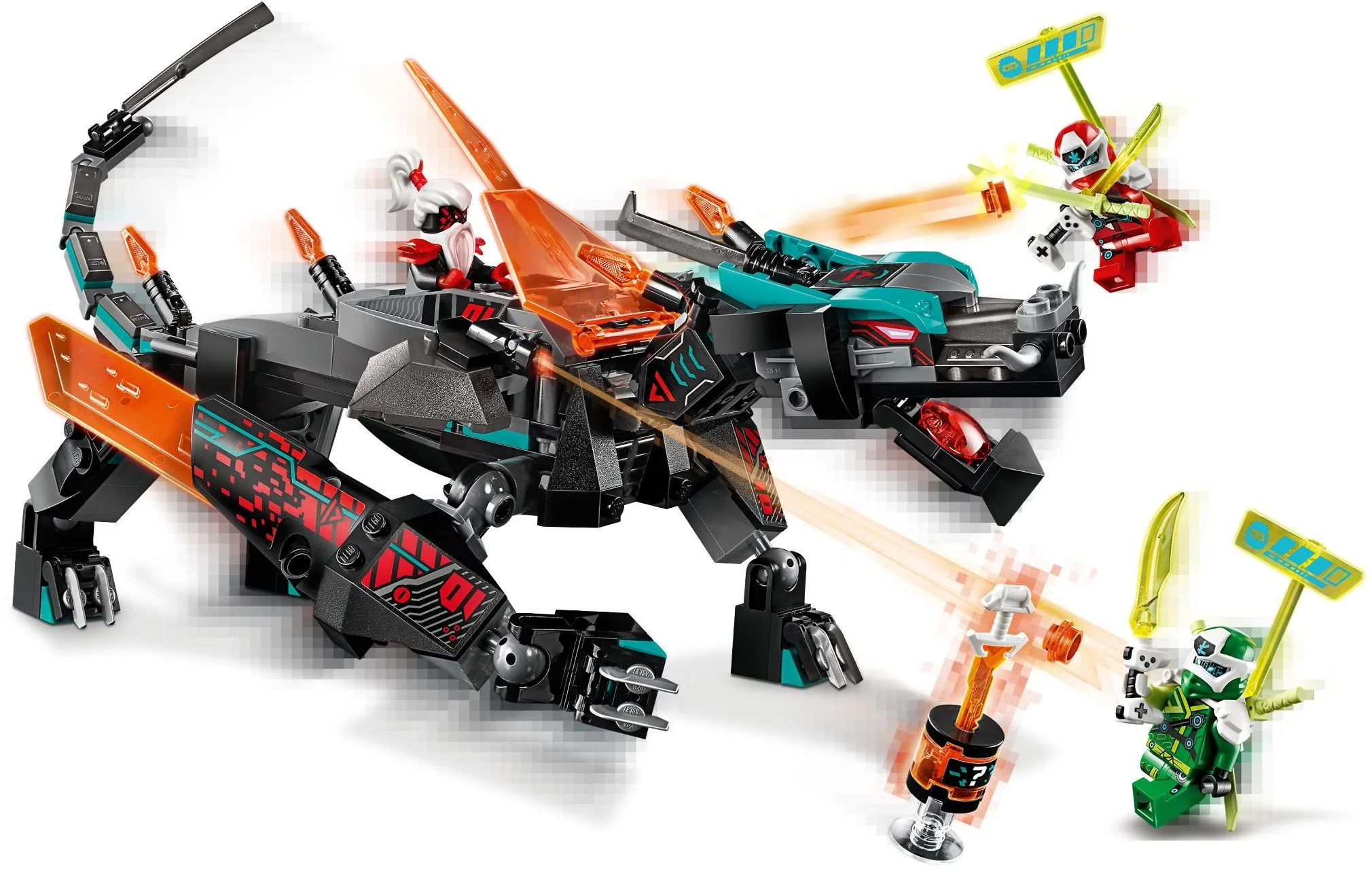 LEGO® 71713 Imperialny smok Nowe - zdjęcie 3