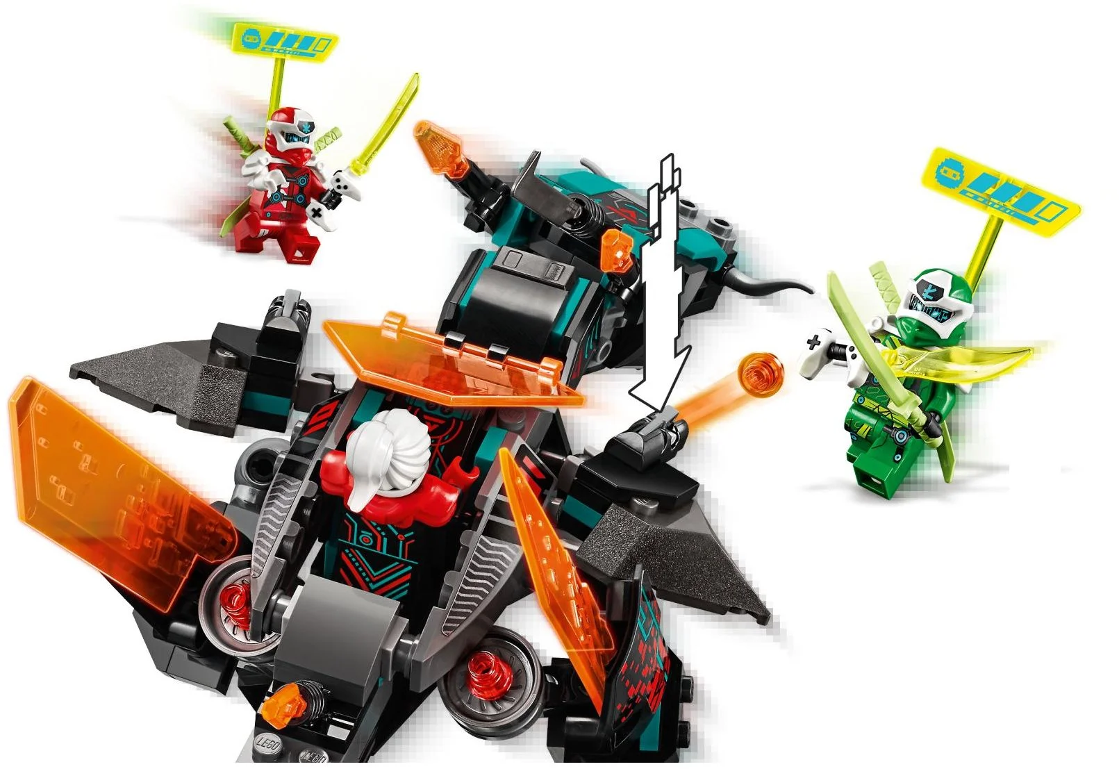 LEGO® 71713 Imperialny smok Nowe - zdjęcie 4