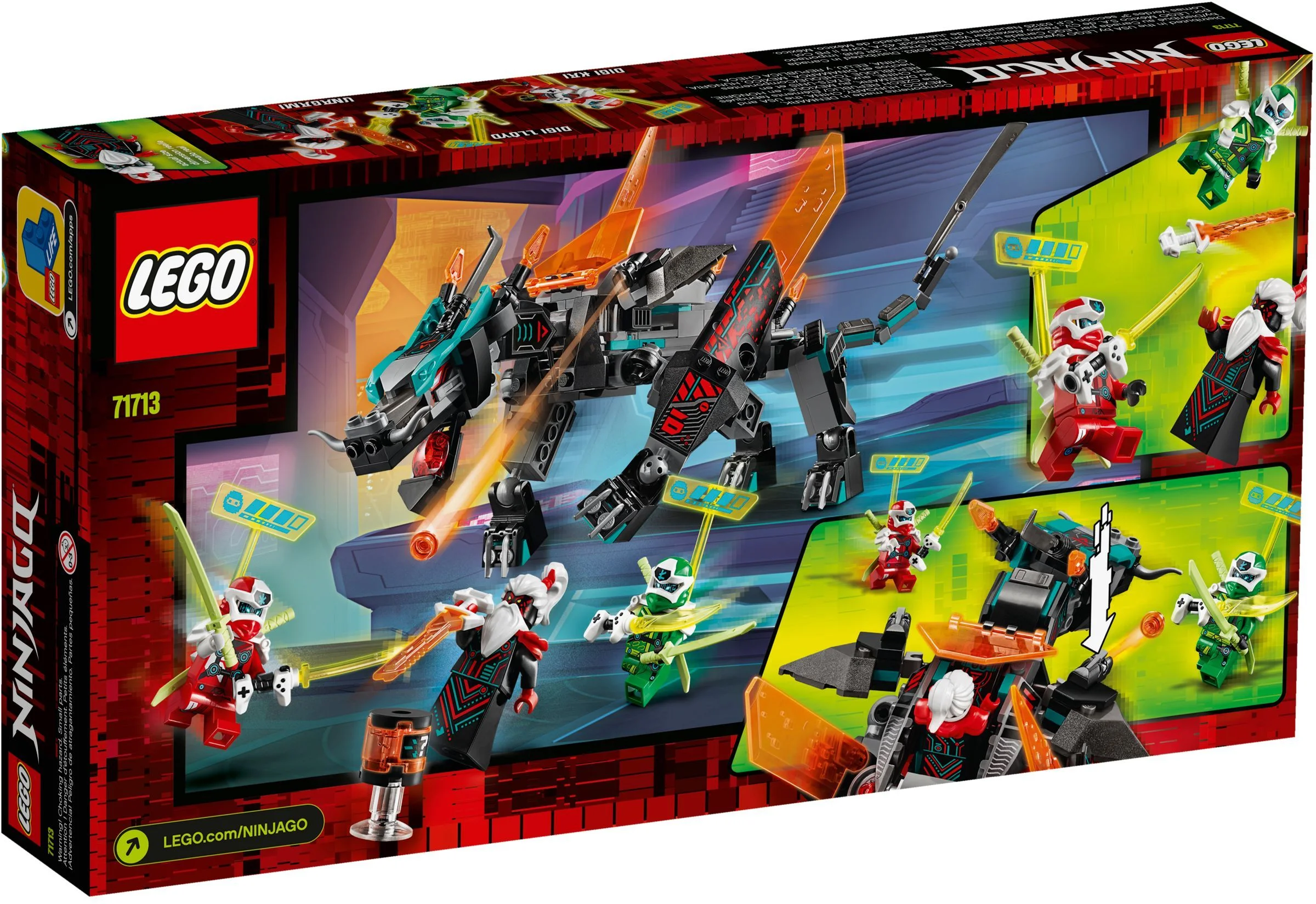 LEGO® 71713 Imperialny smok Nowe - zdjęcie 5
